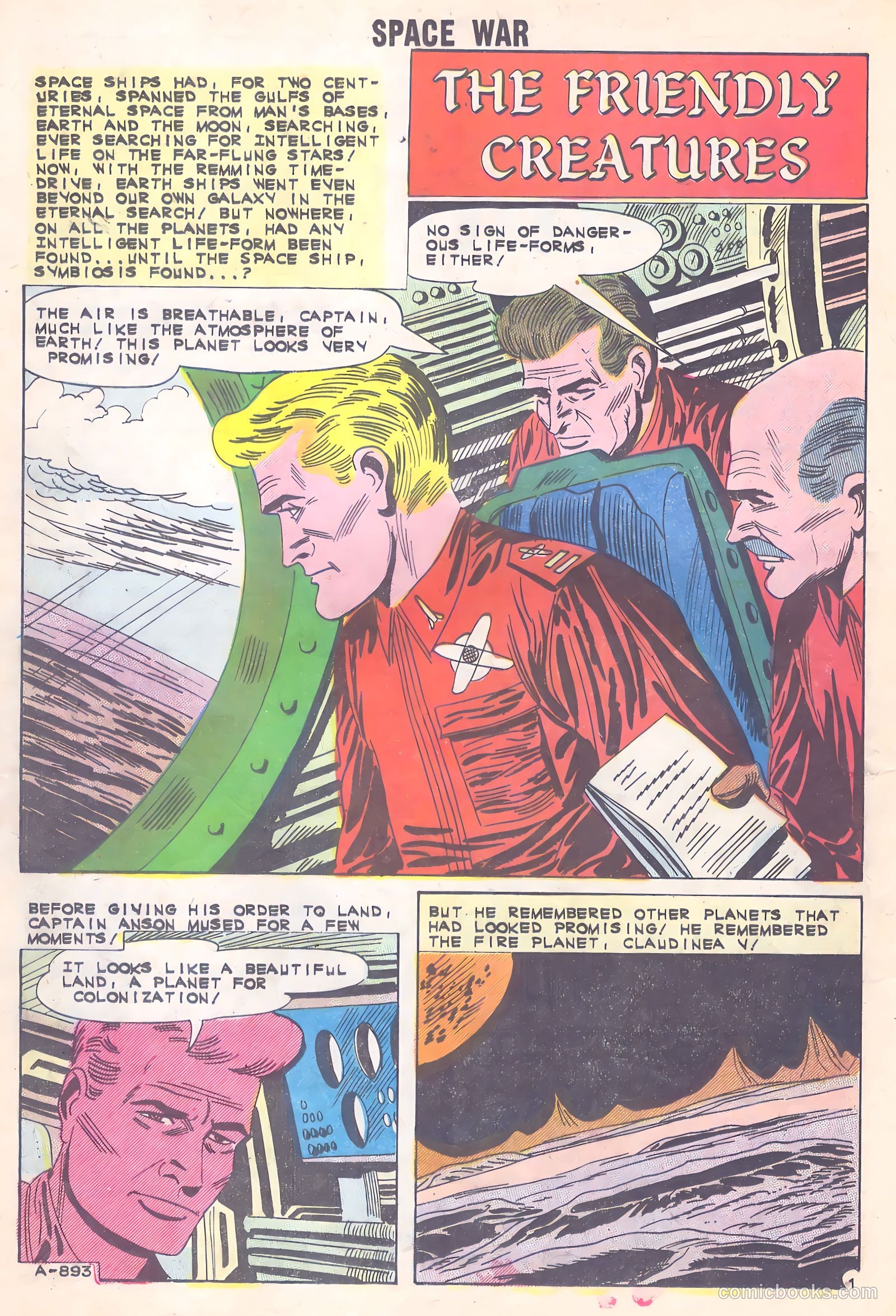 Space War #16 — page 20 of 37