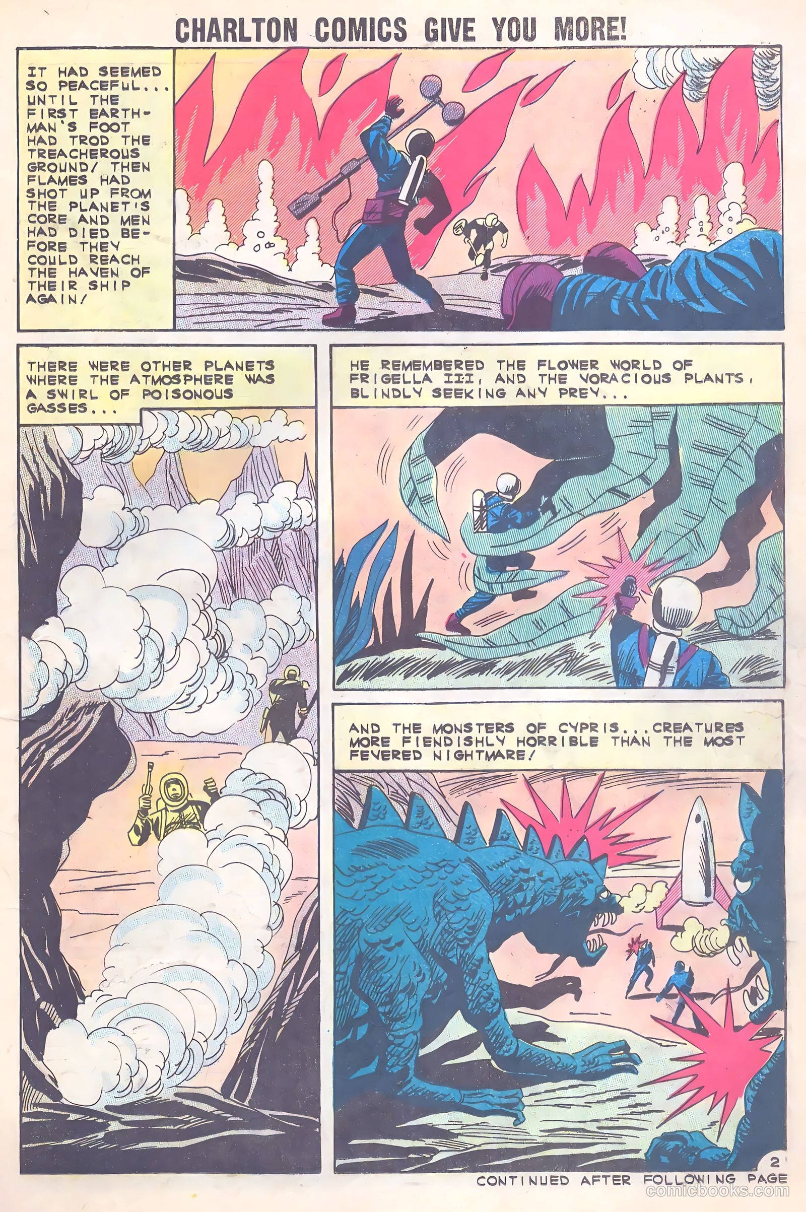 Space War #16 — page 21 of 37