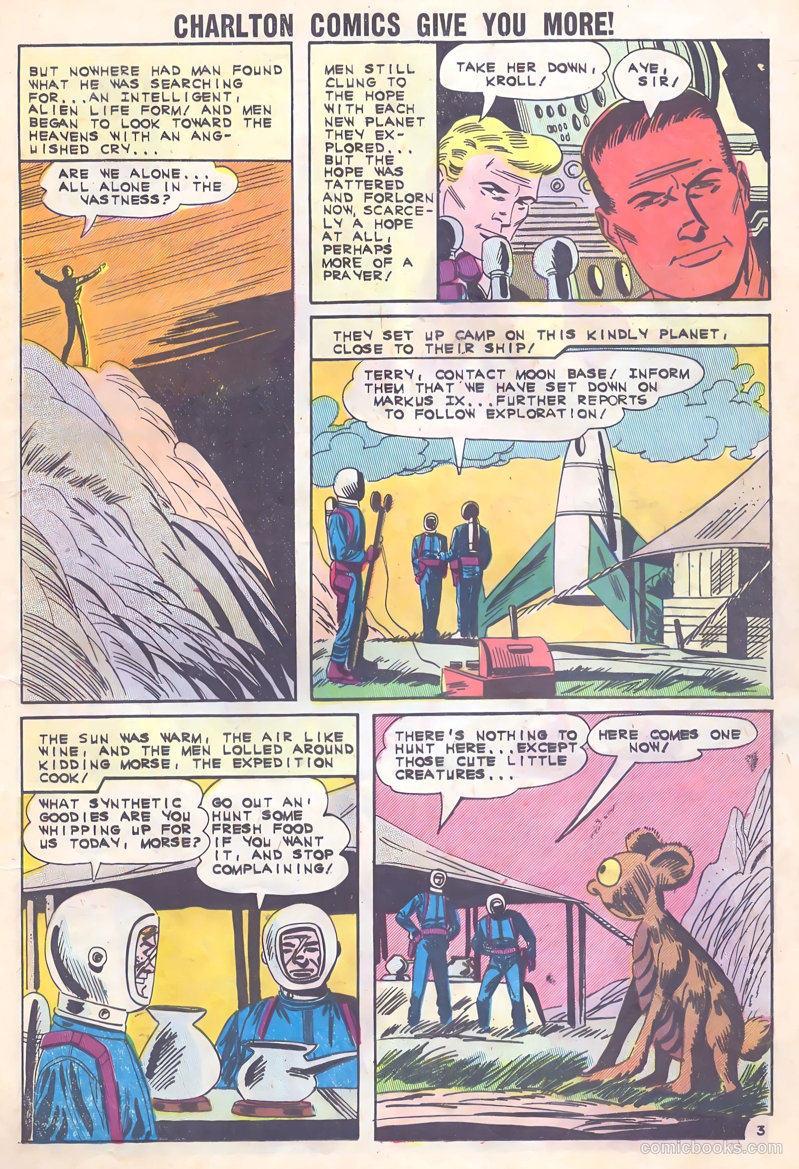 Space War #16 — page 23 of 37