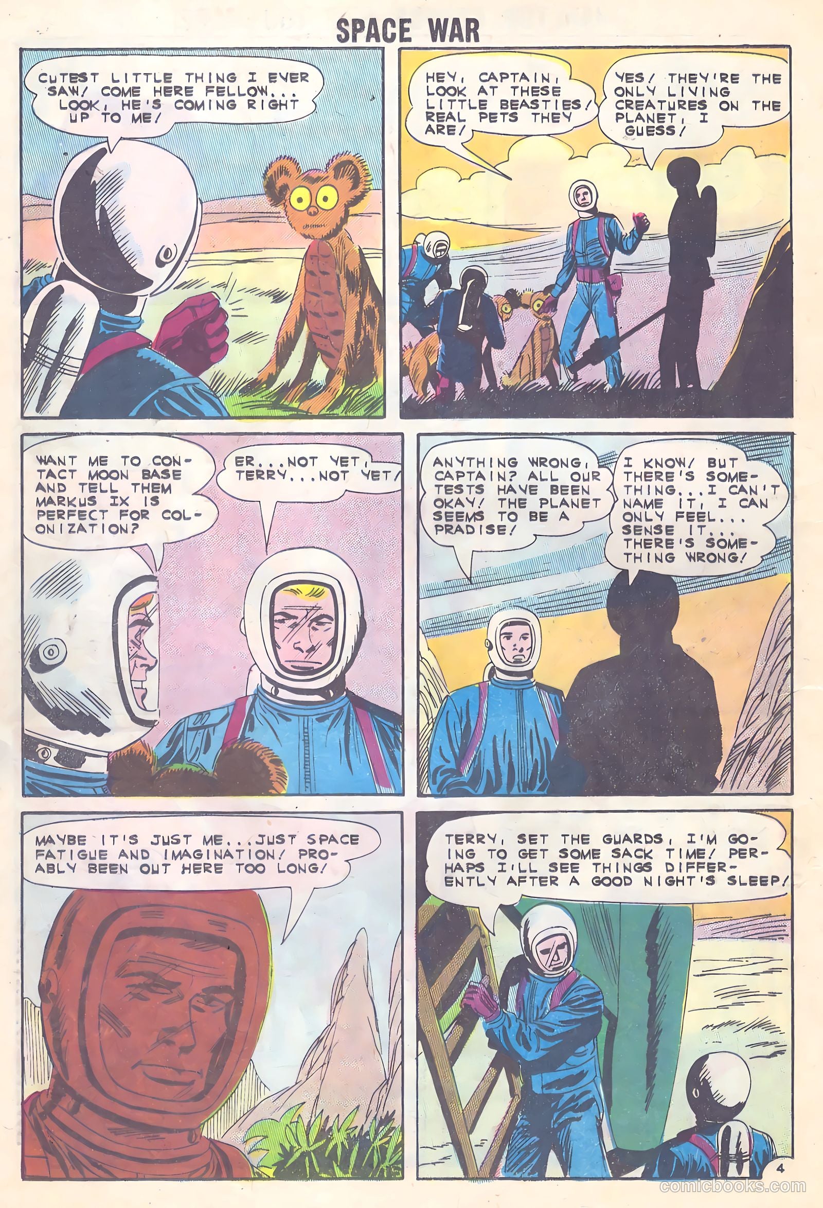 Space War #16 — page 24 of 37