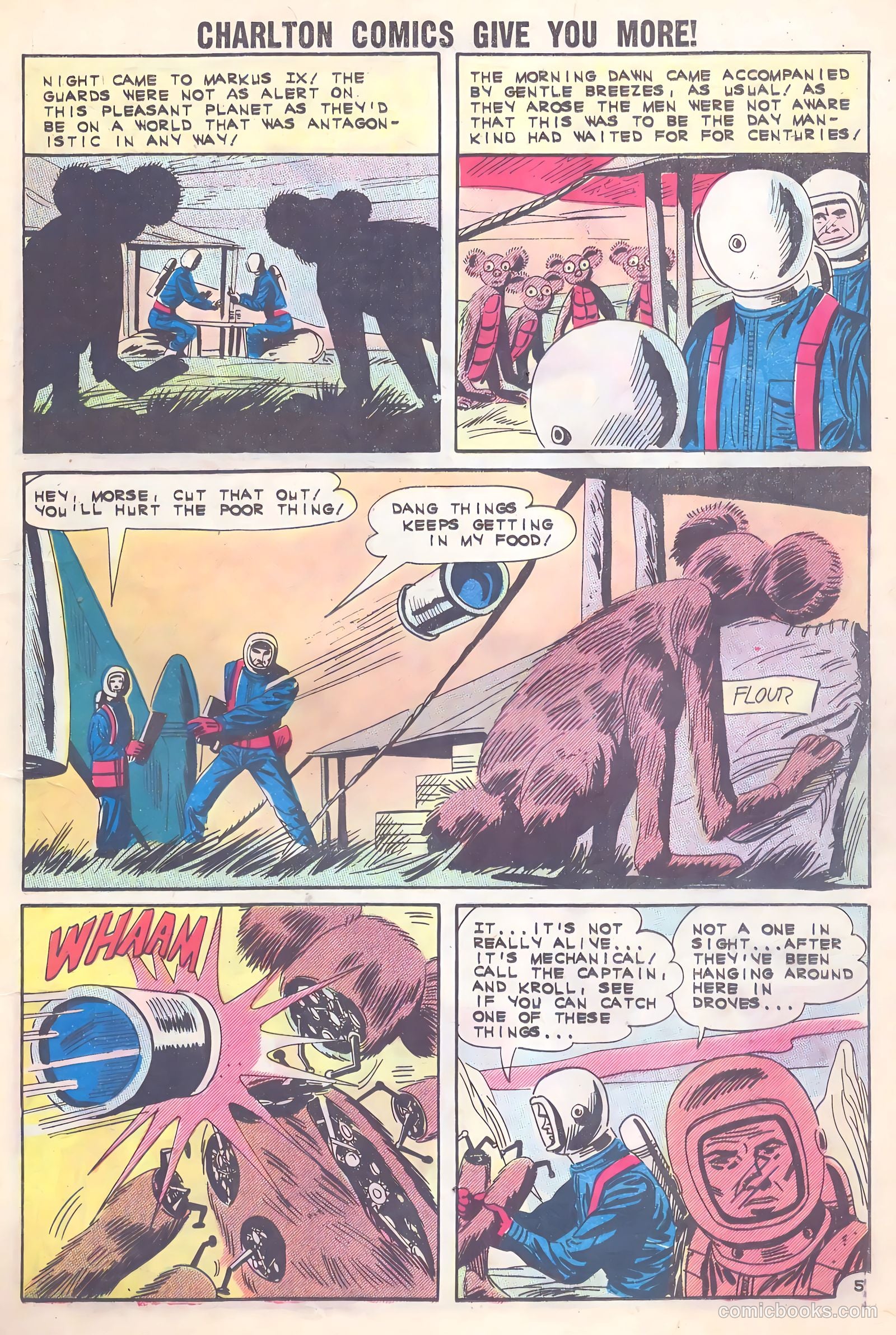 Space War #16 — page 25 of 37