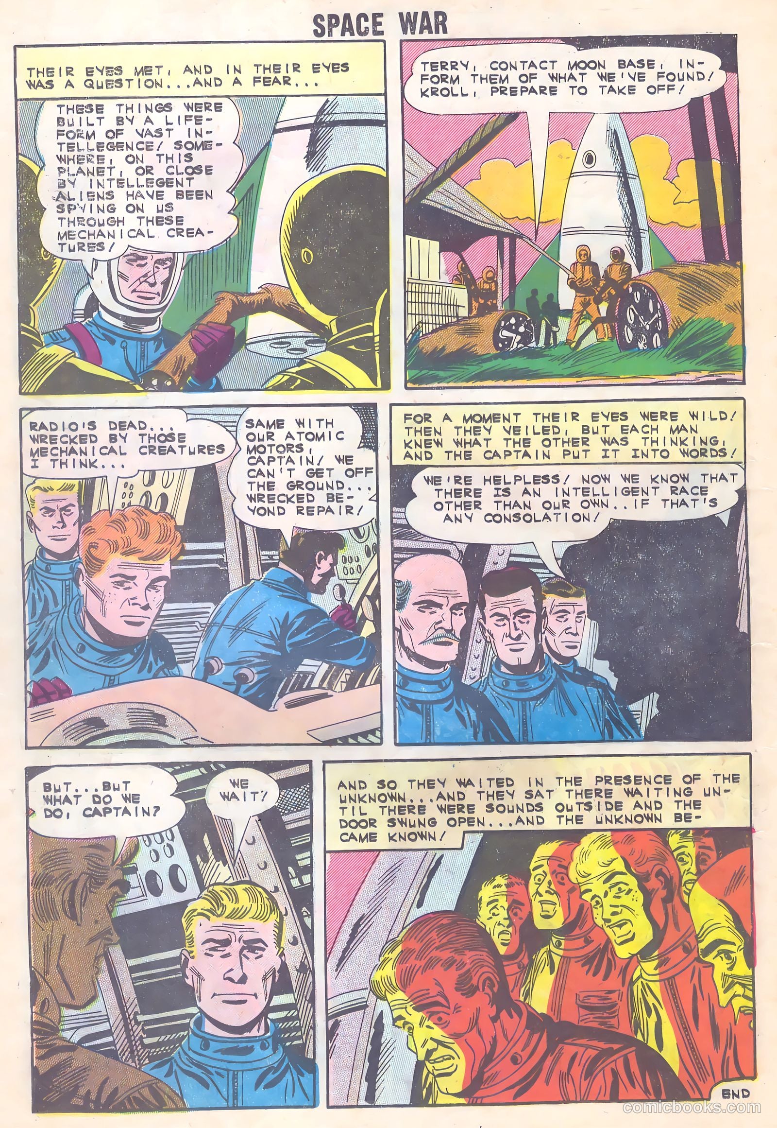 Space War #16 — page 26 of 37