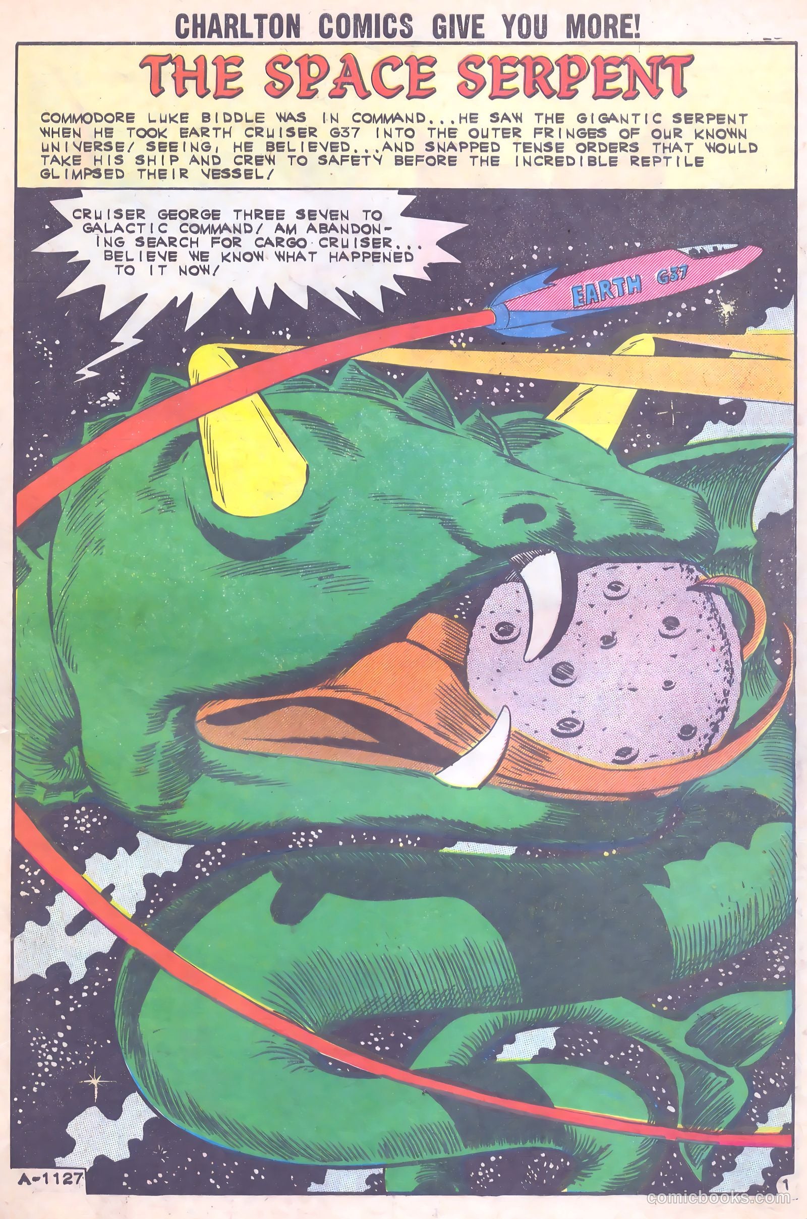 Space War #16 — page 27 of 37