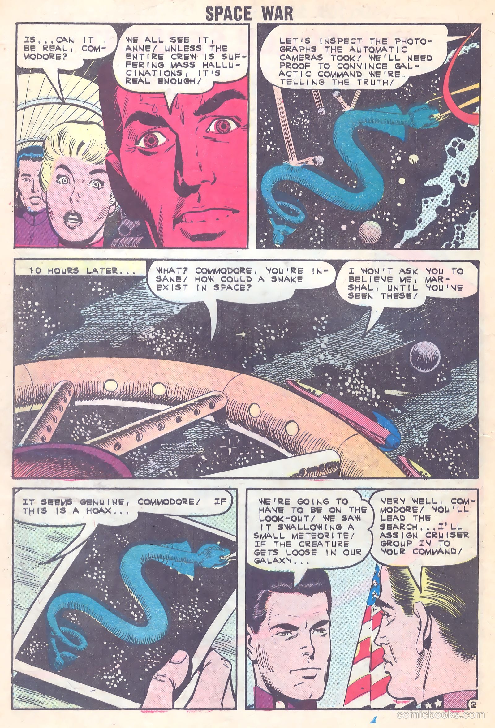 Space War #16 — page 28 of 37