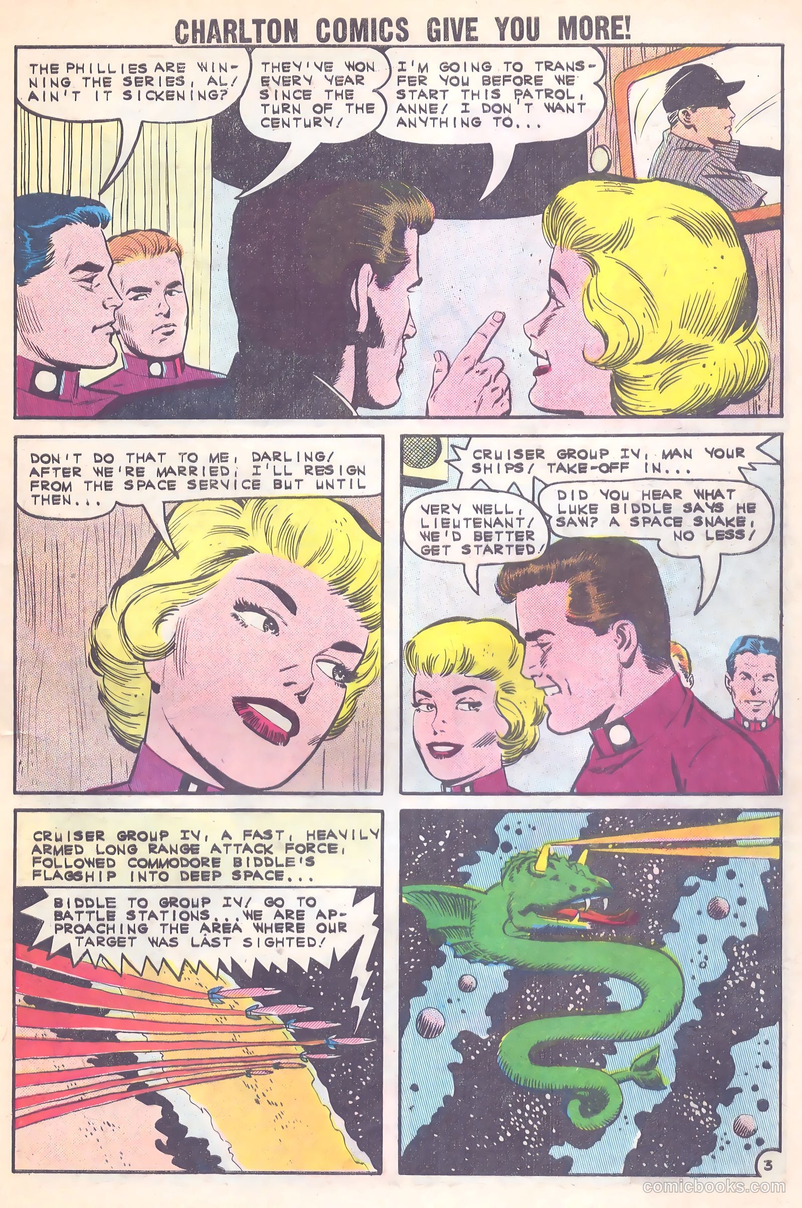 Space War #16 — page 29 of 37