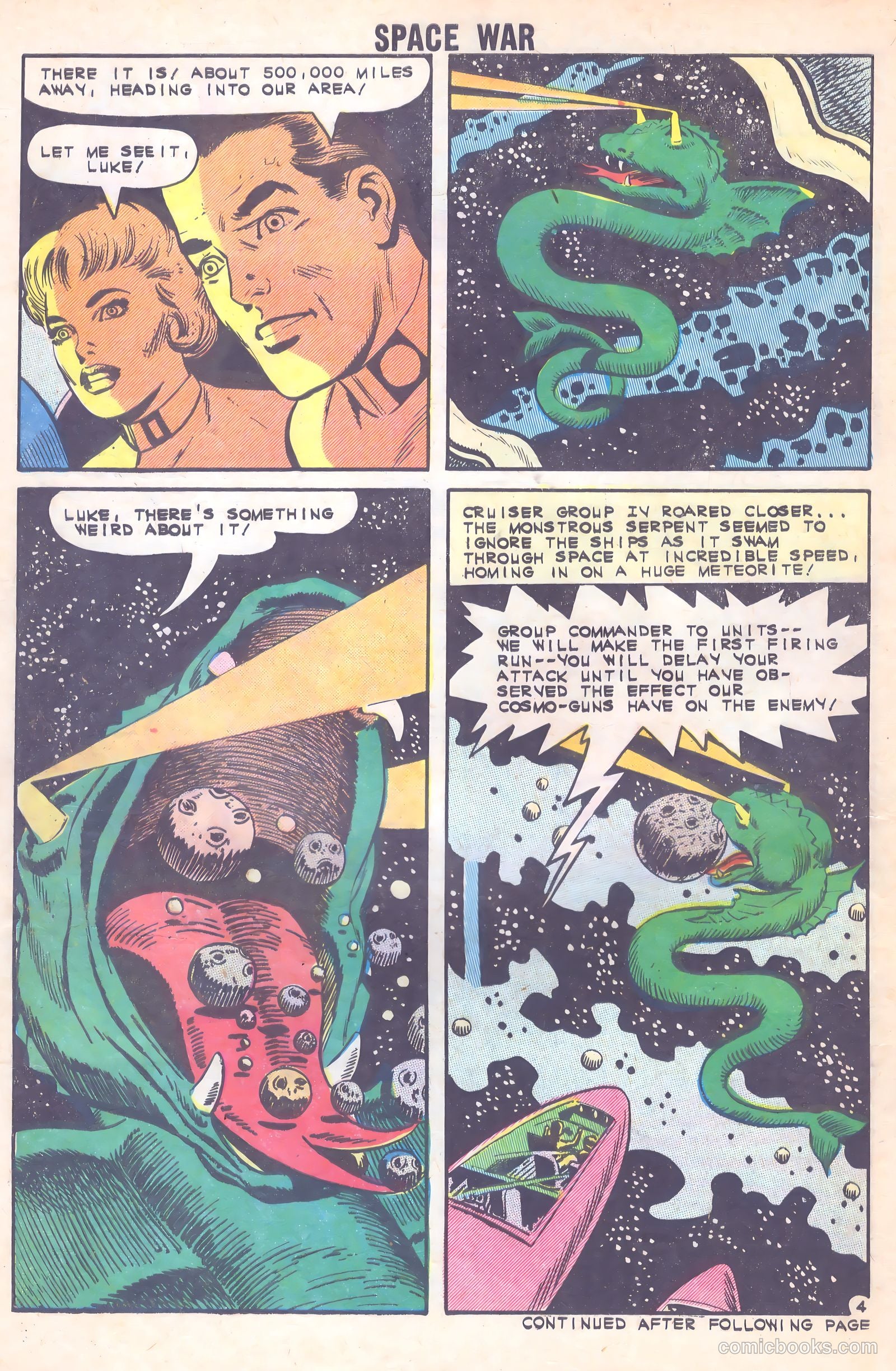 Space War #16 — page 30 of 37