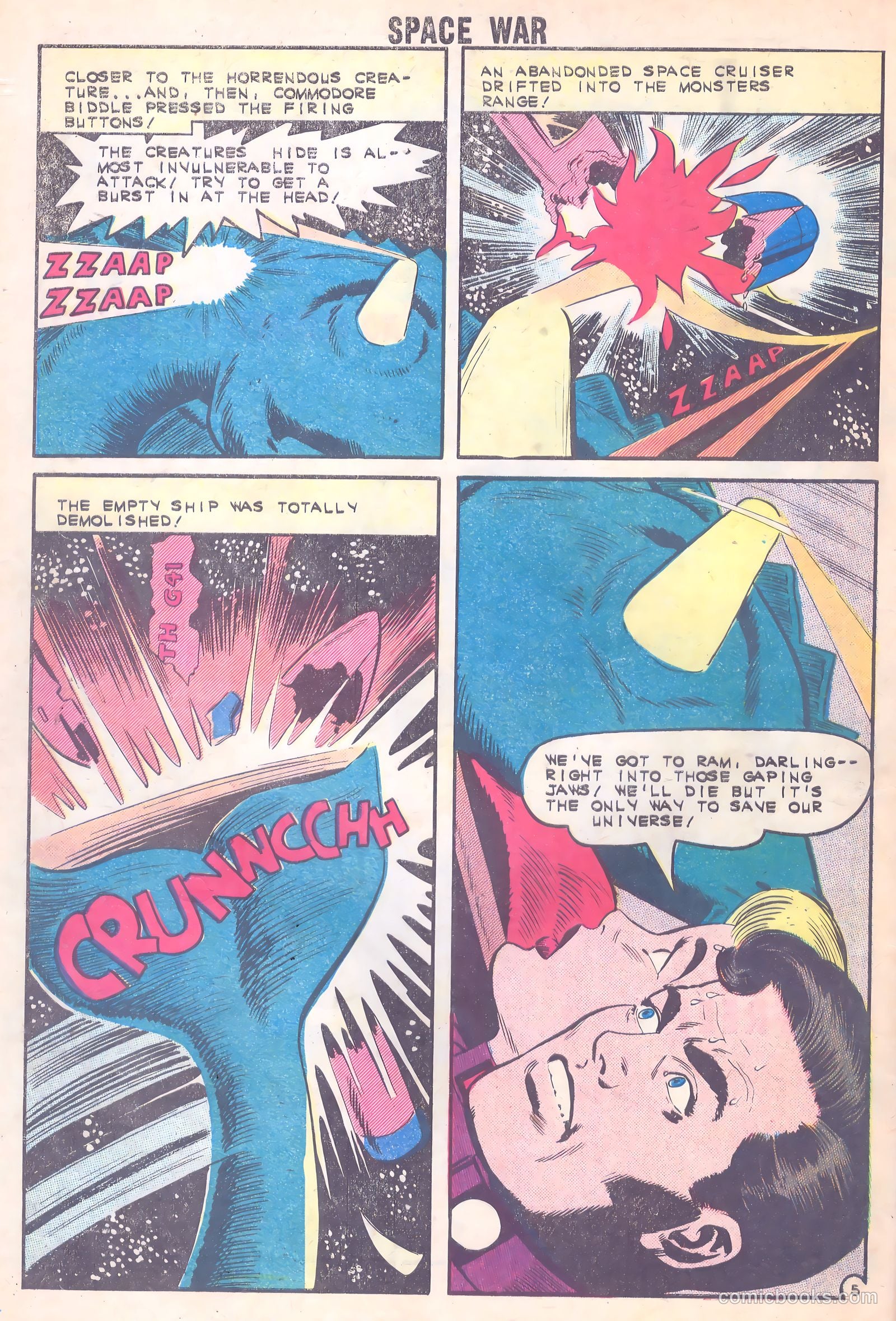 Space War #16 — page 32 of 37