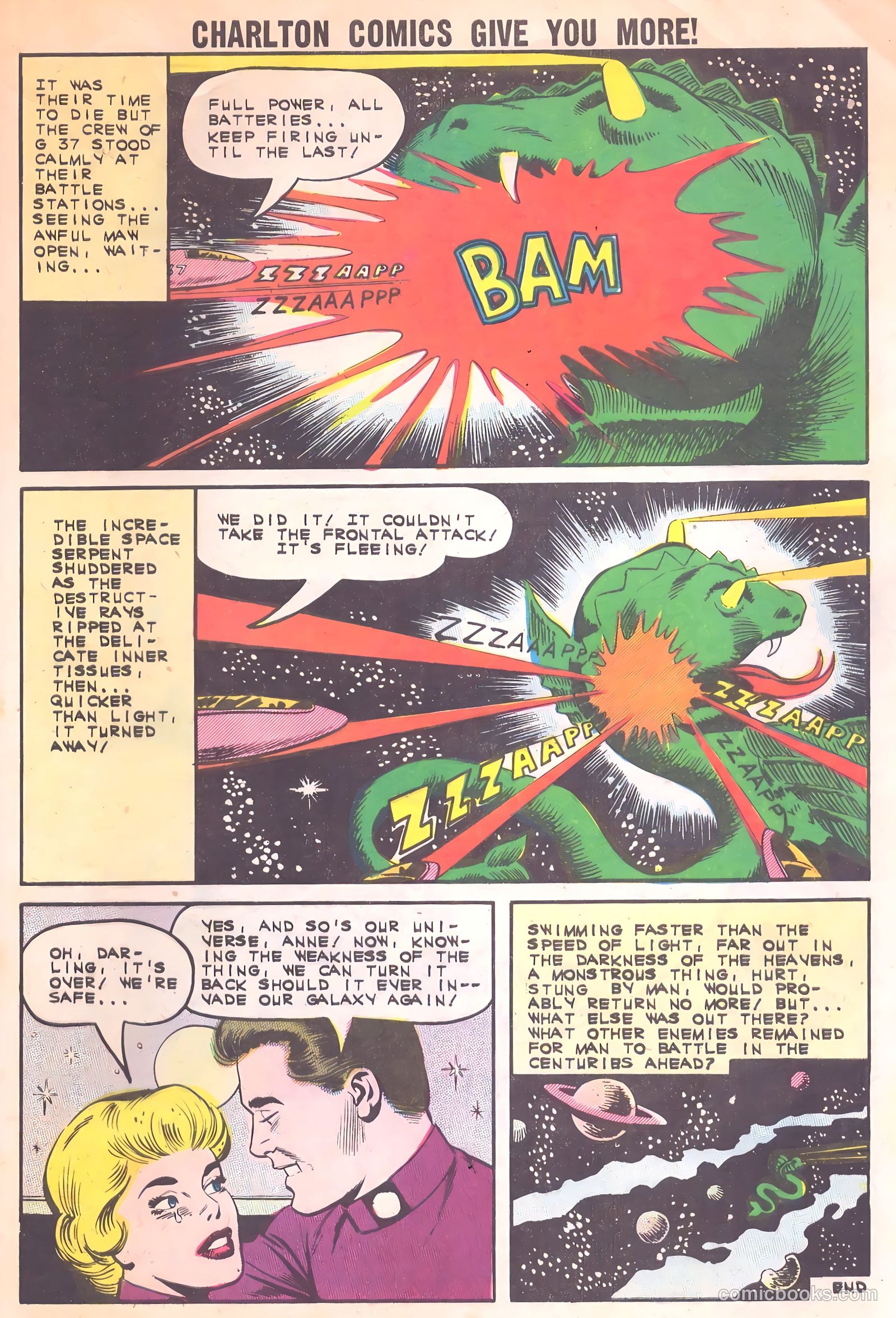 Space War #16 — page 33 of 37