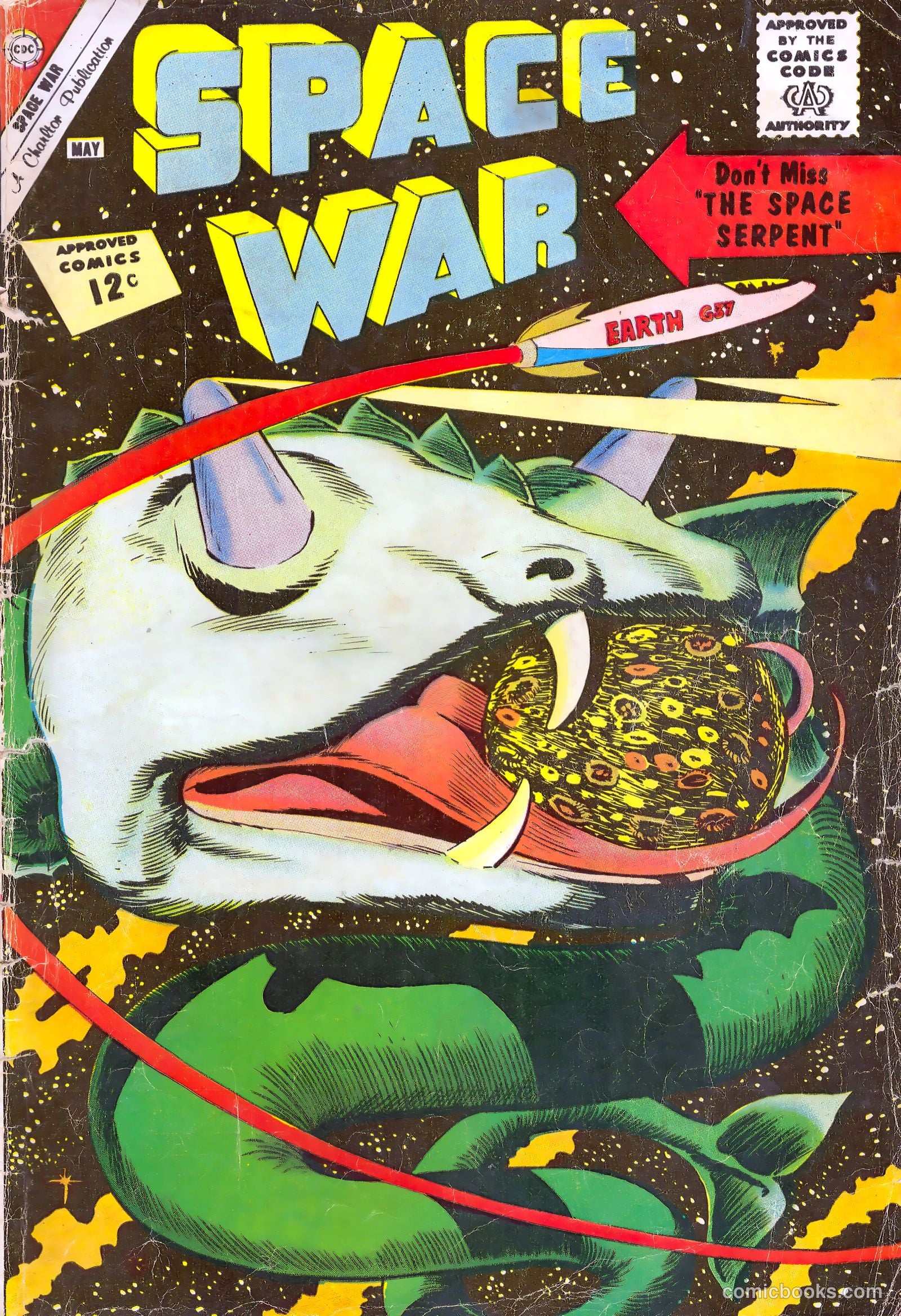 Space War #16 — page 37 of 37