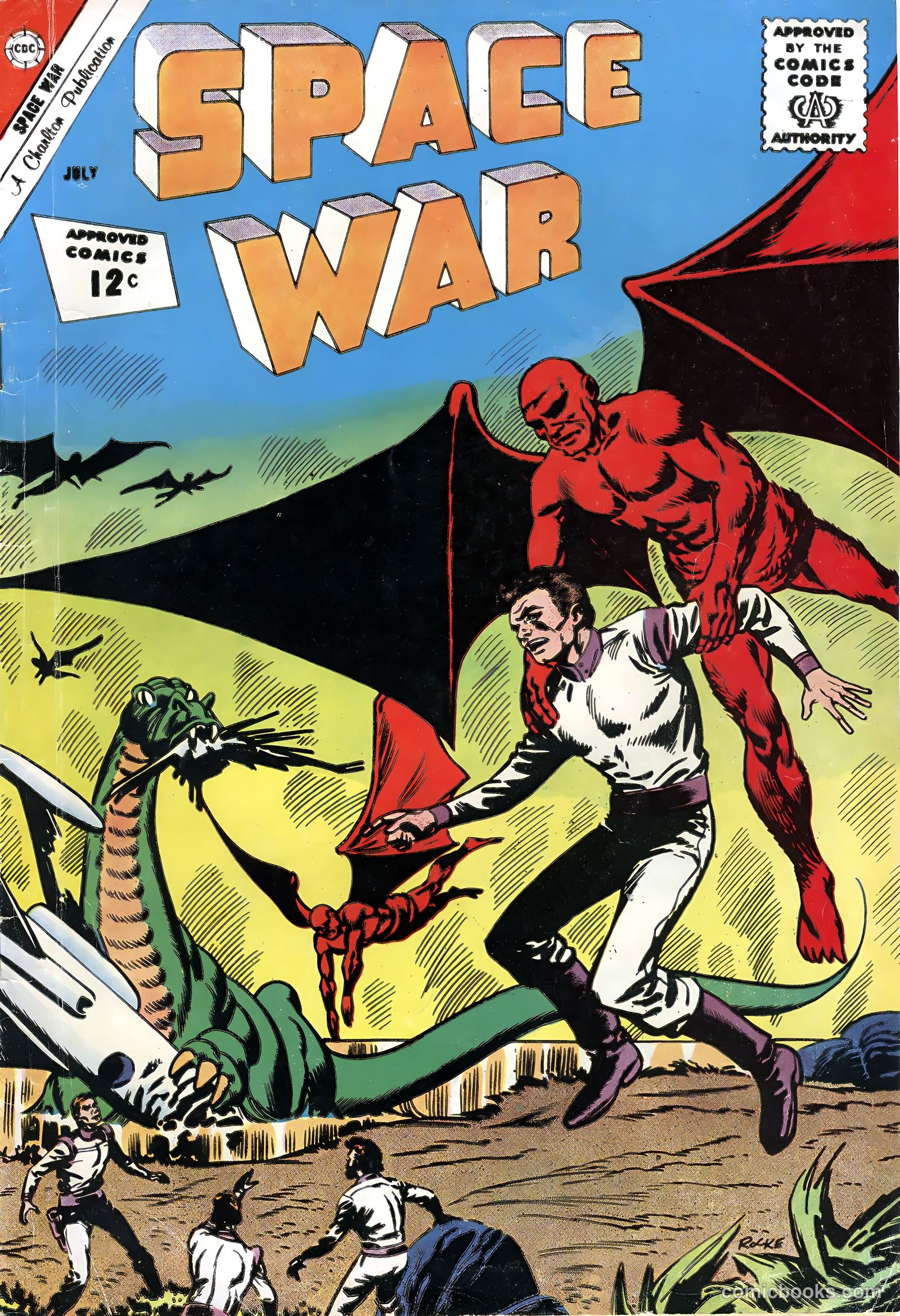 Space War #17 — page 1 of 36