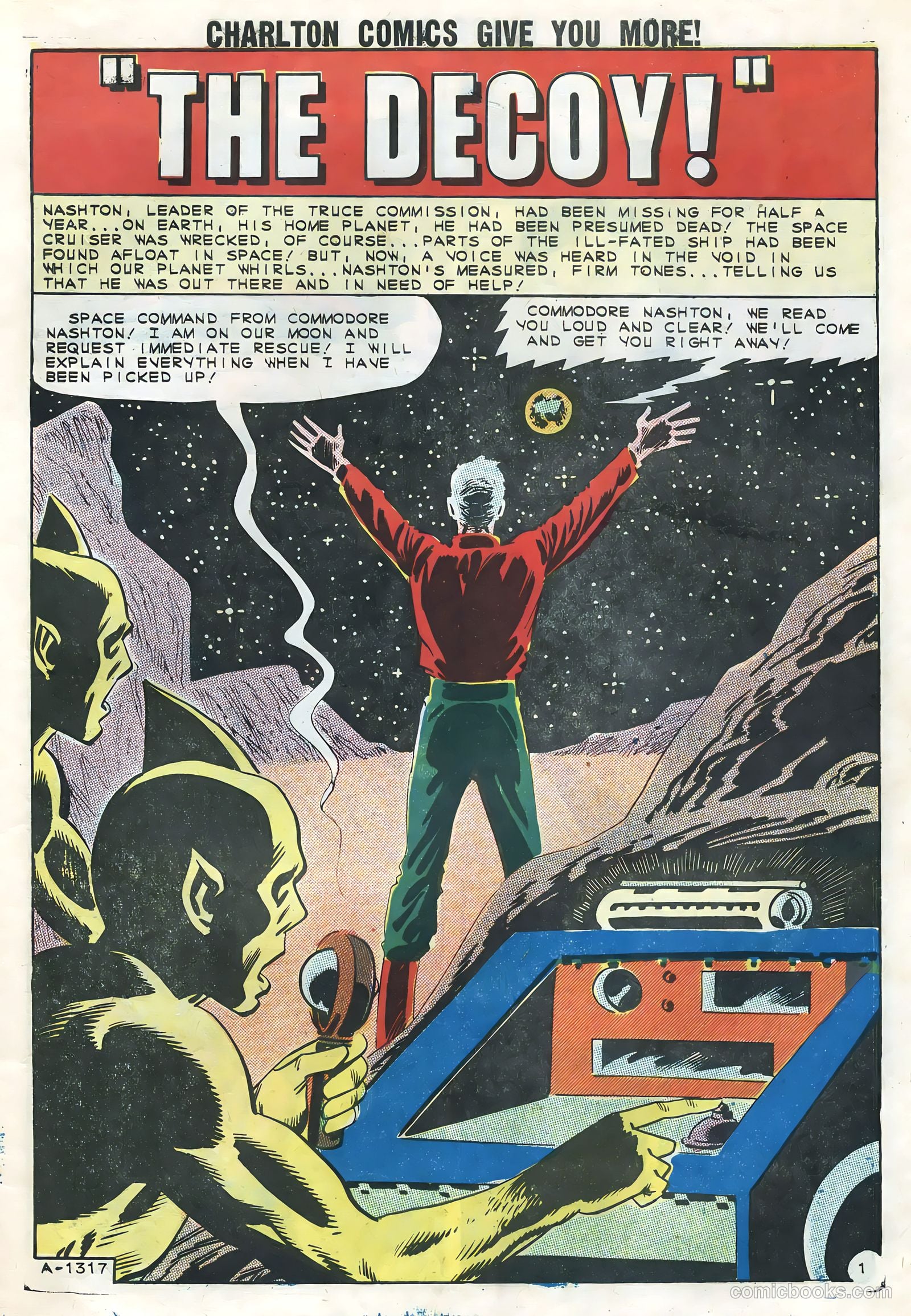 Space War #17 — page 3 of 36