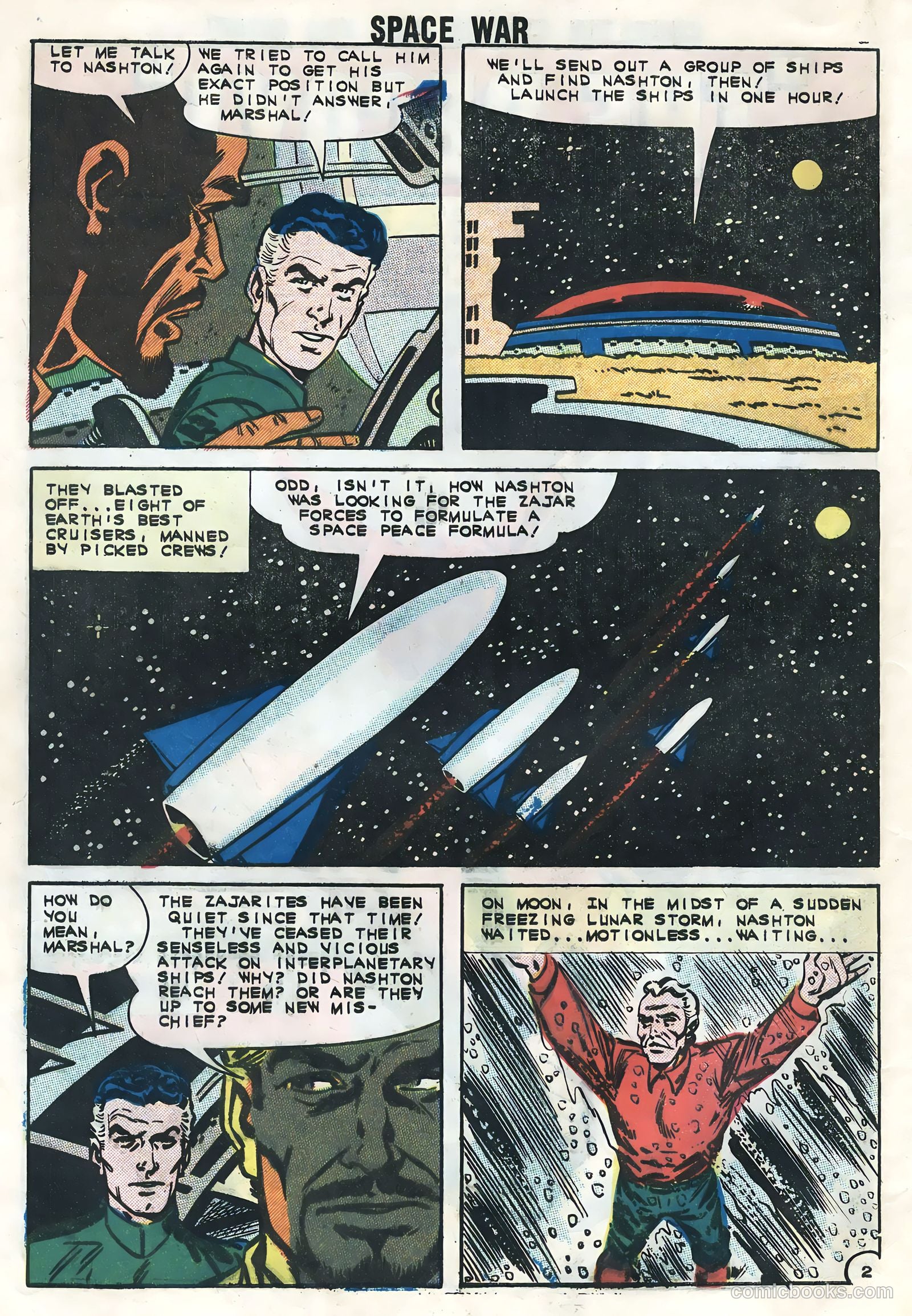 Space War #17 — page 4 of 36