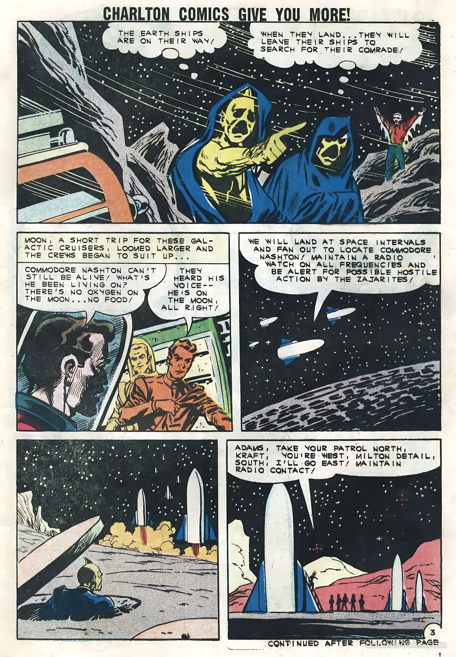 Space War #17 — page 5 of 36