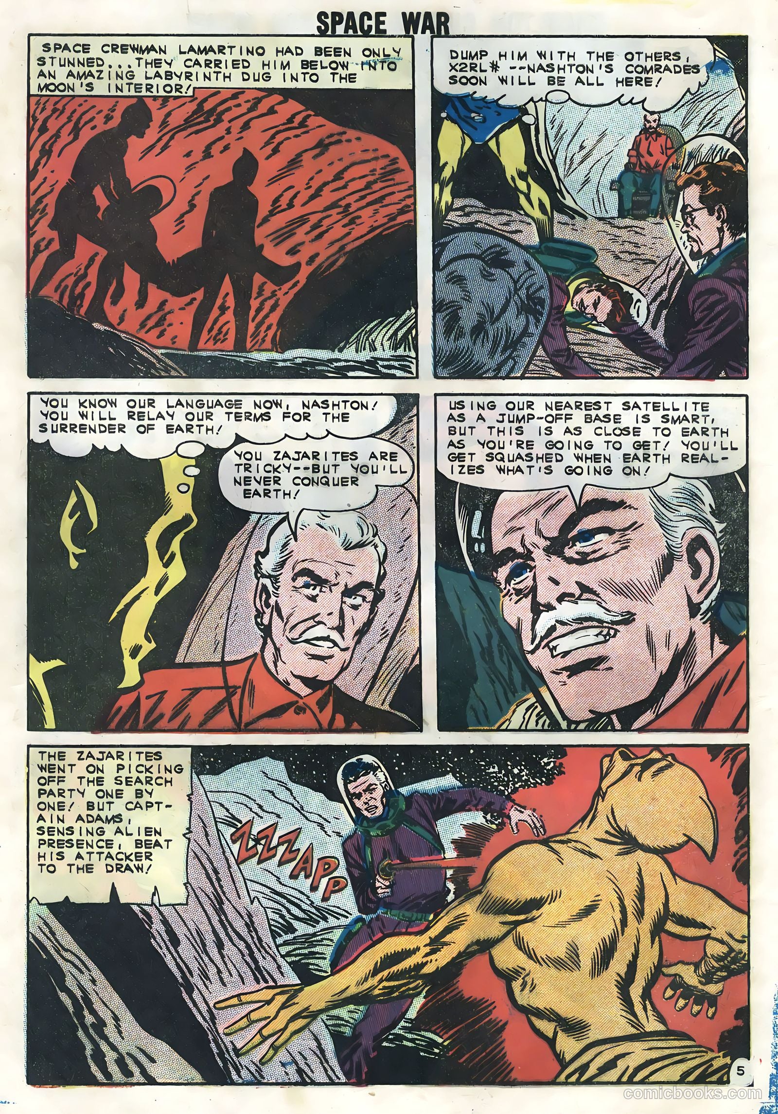 Space War #17 — page 8 of 36