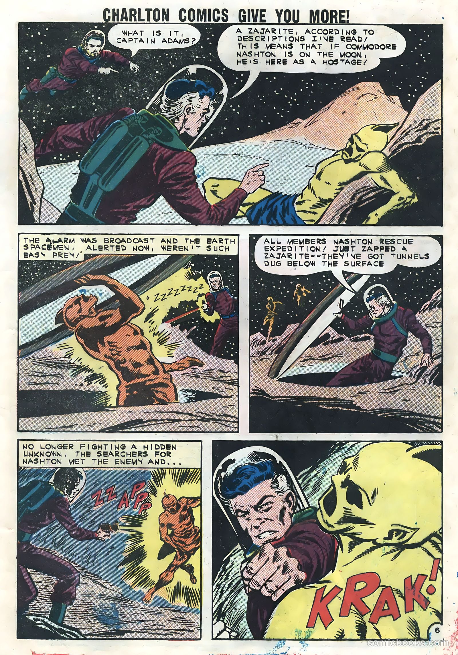Space War #17 — page 9 of 36
