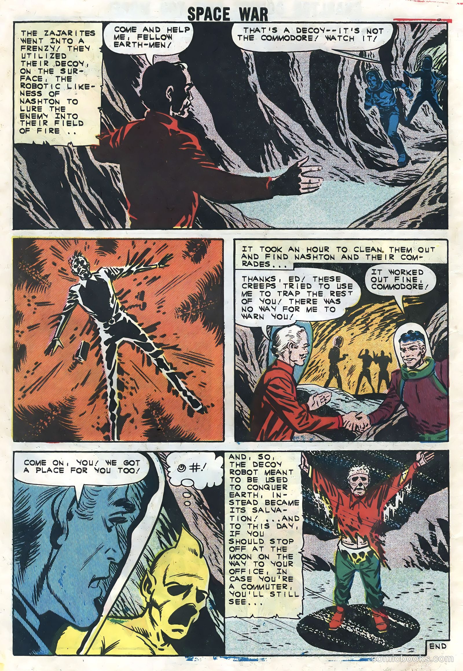 Space War #17 — page 10 of 36