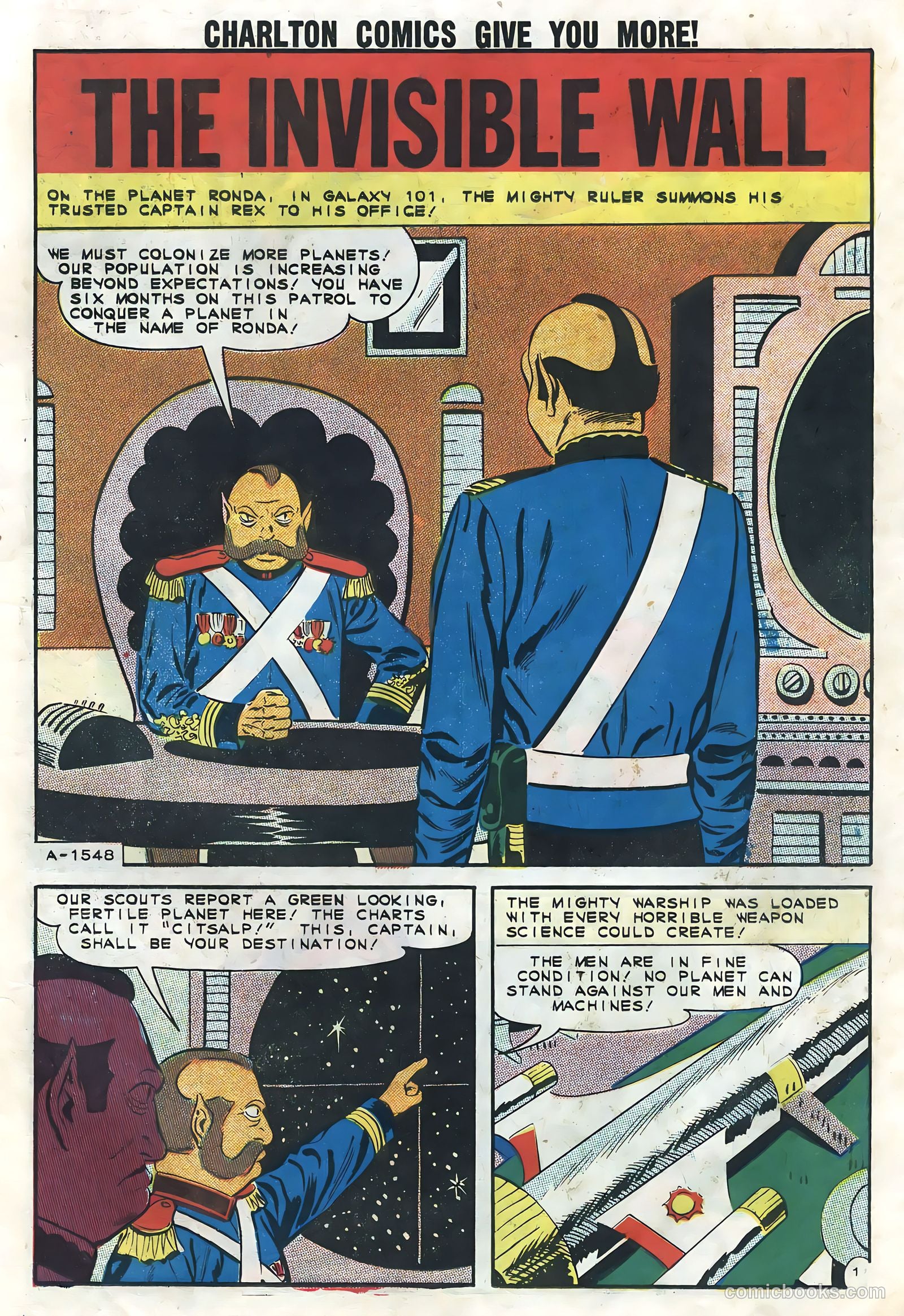 Space War #17 — page 11 of 36