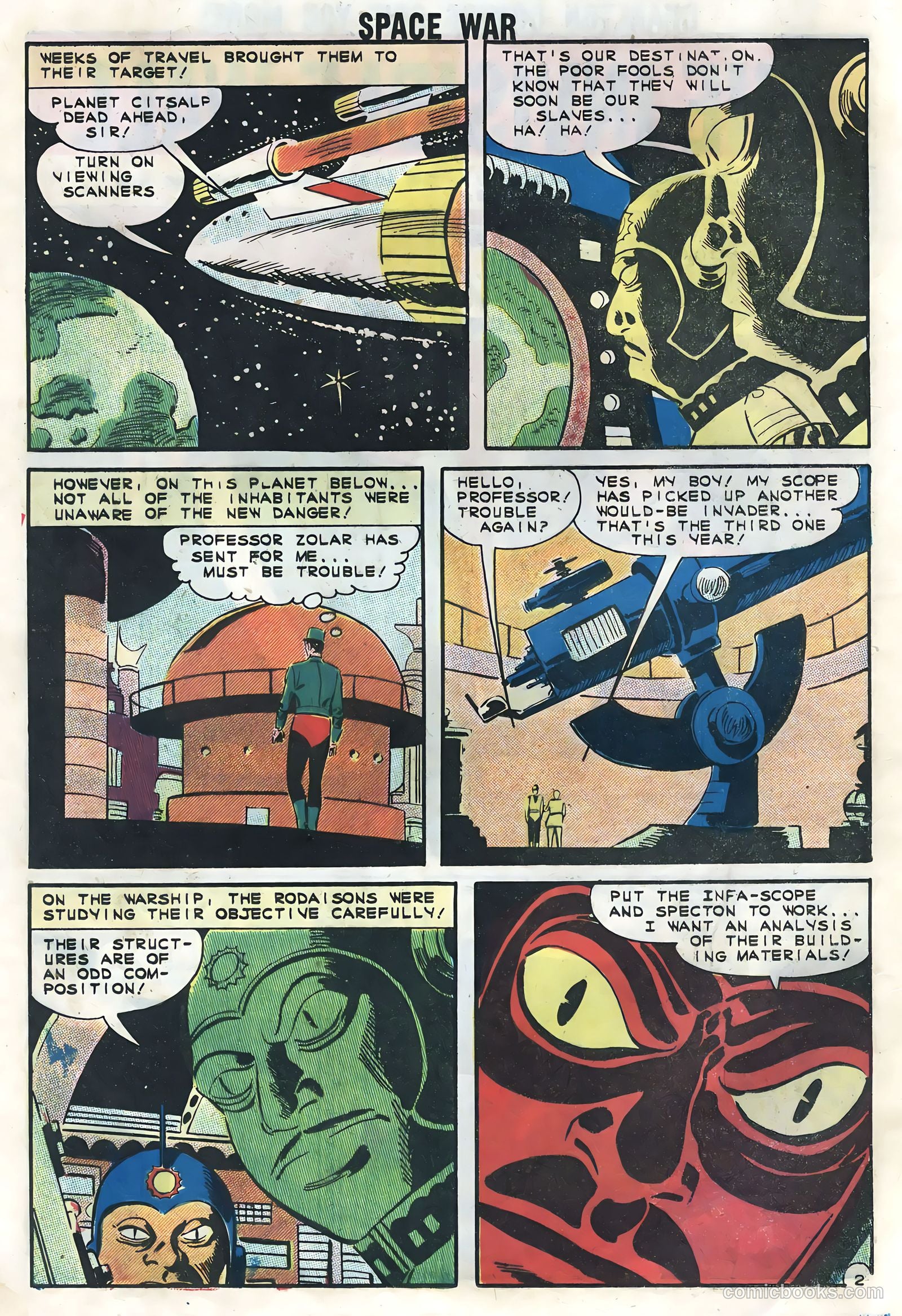 Space War #17 — page 12 of 36