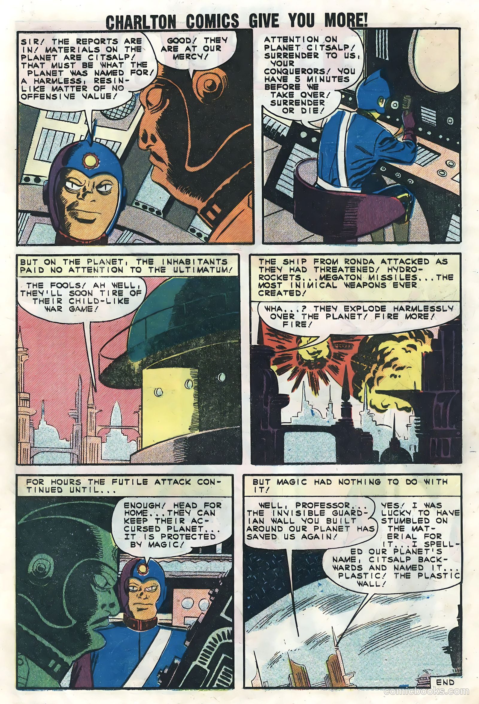 Space War #17 — page 13 of 36