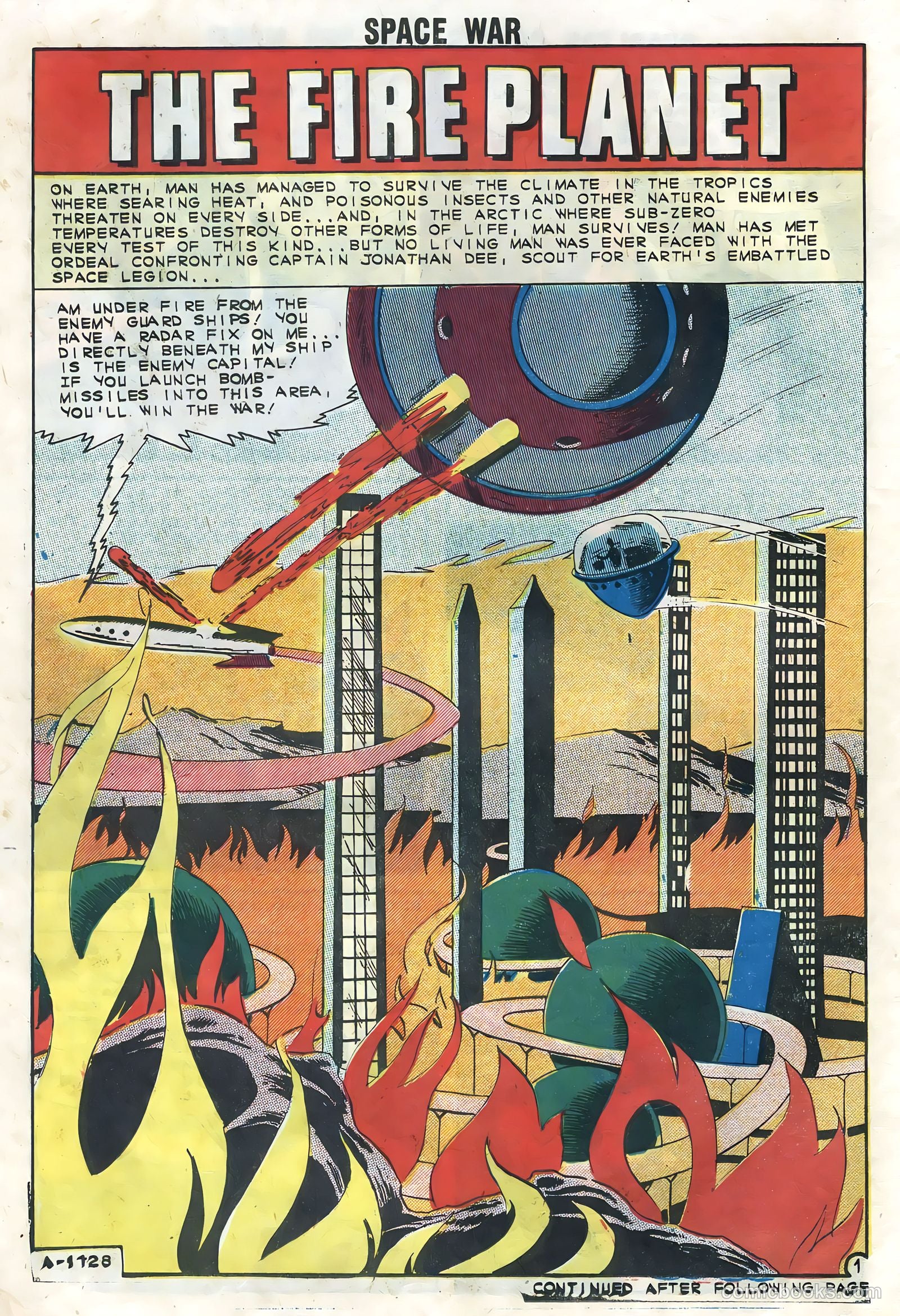 Space War #17 — page 14 of 36