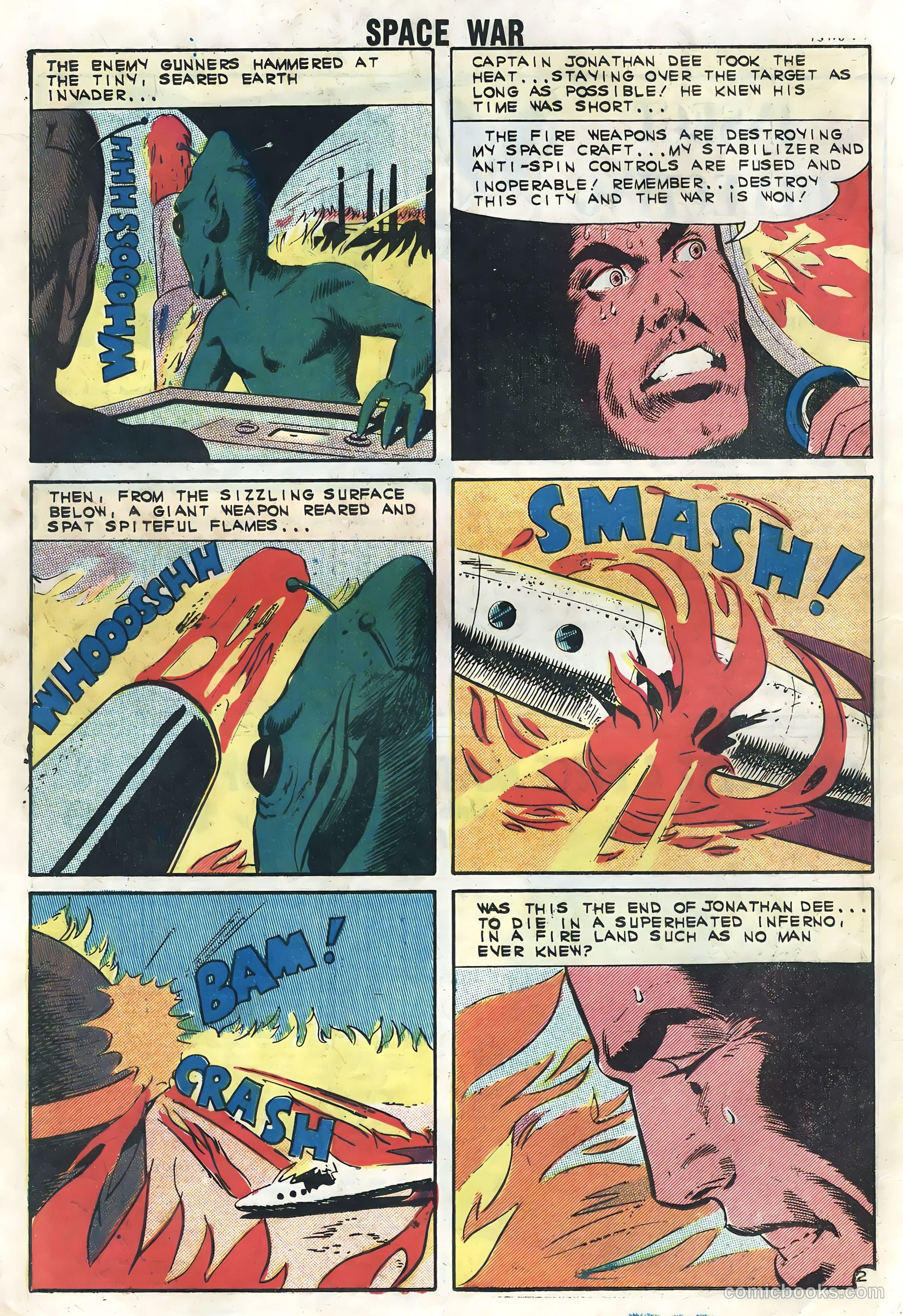 Space War #17 — page 16 of 36