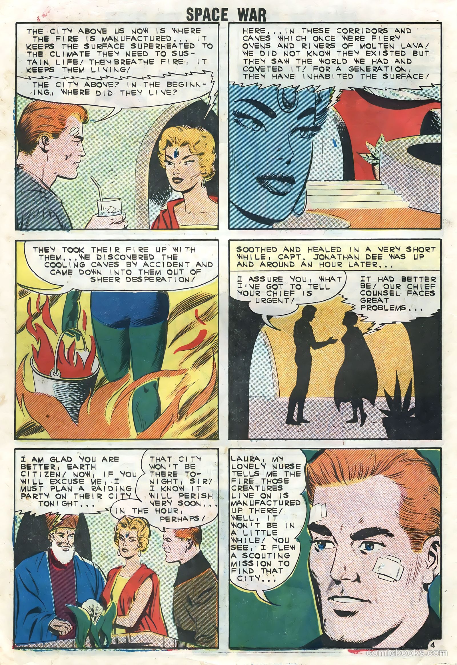 Space War #17 — page 18 of 36