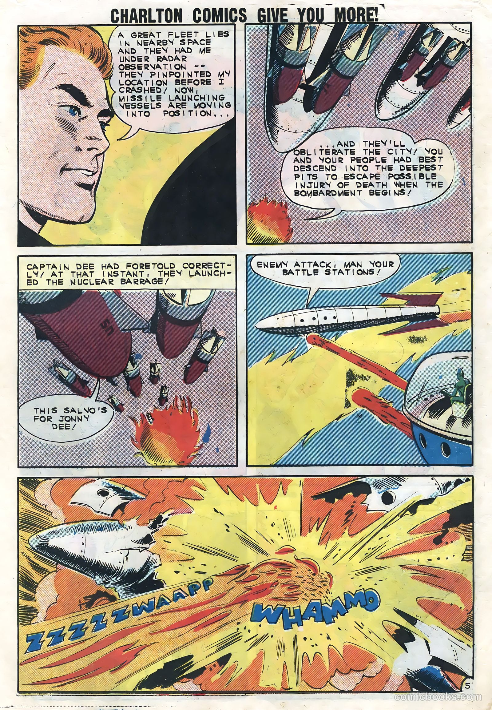 Space War #17 — page 19 of 36