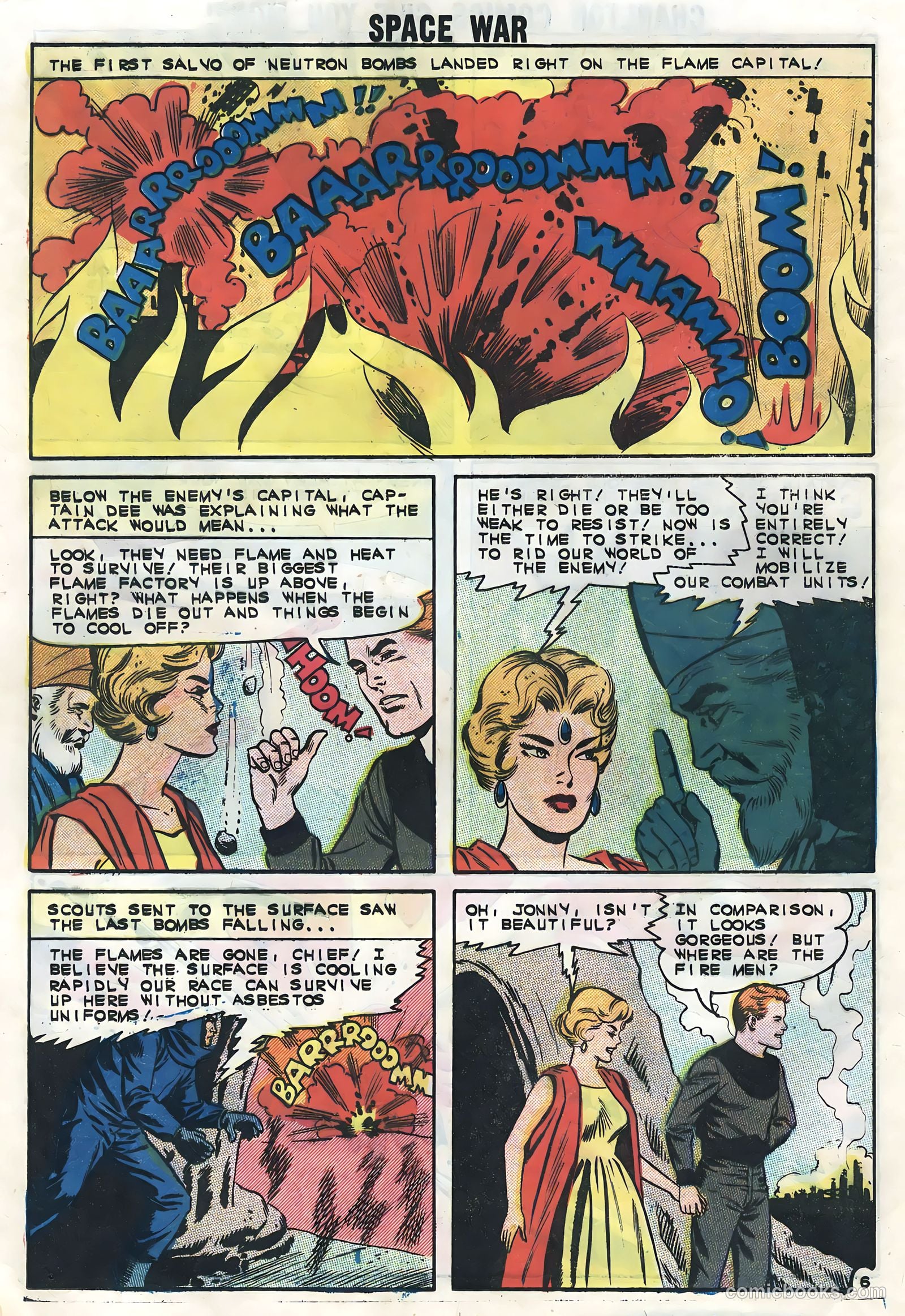 Space War #17 — page 20 of 36