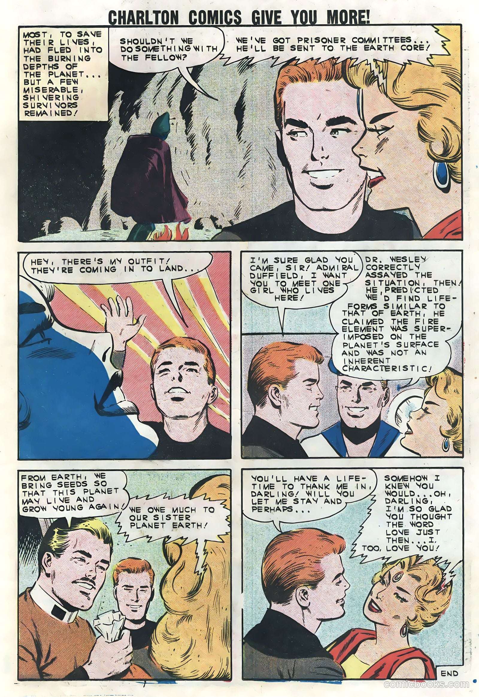Space War #17 — page 21 of 36