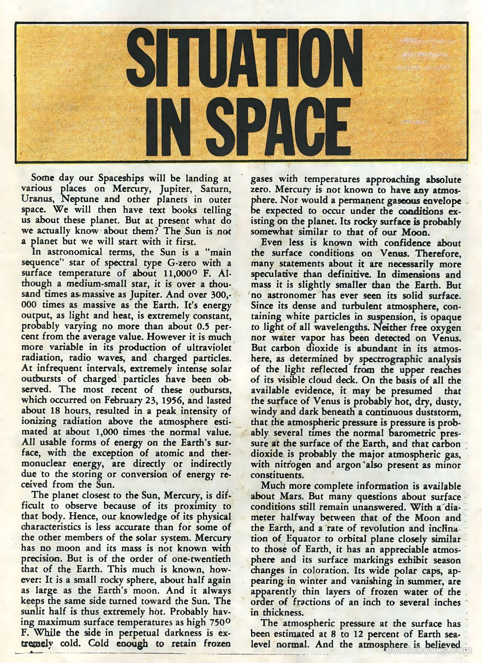 Space War #17 — page 23 of 36