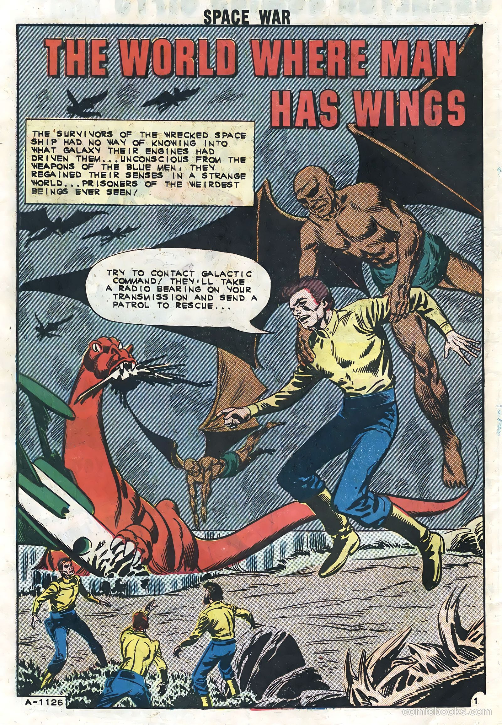 Space War #17 — page 26 of 36
