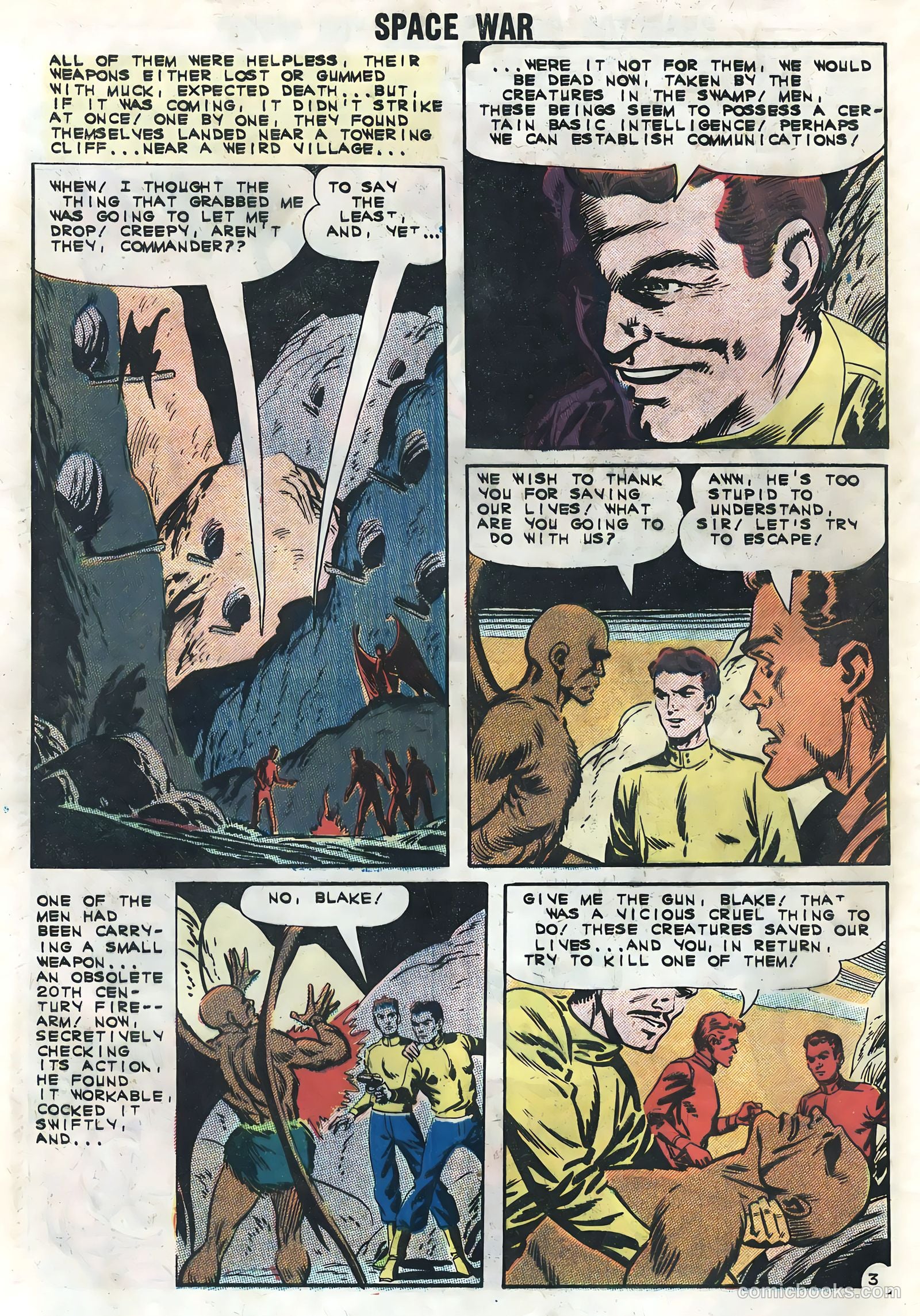 Space War #17 — page 28 of 36