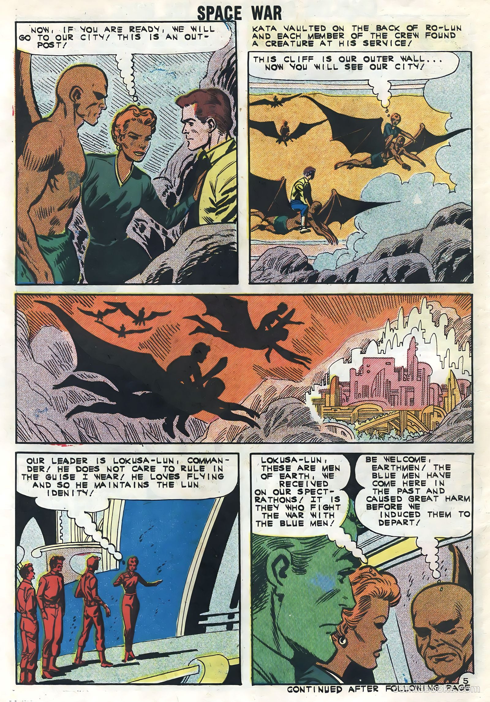 Space War #17 — page 30 of 36