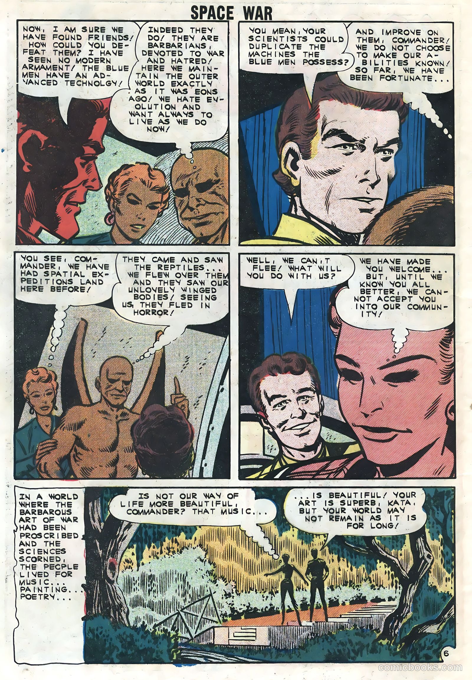 Space War #17 — page 32 of 36