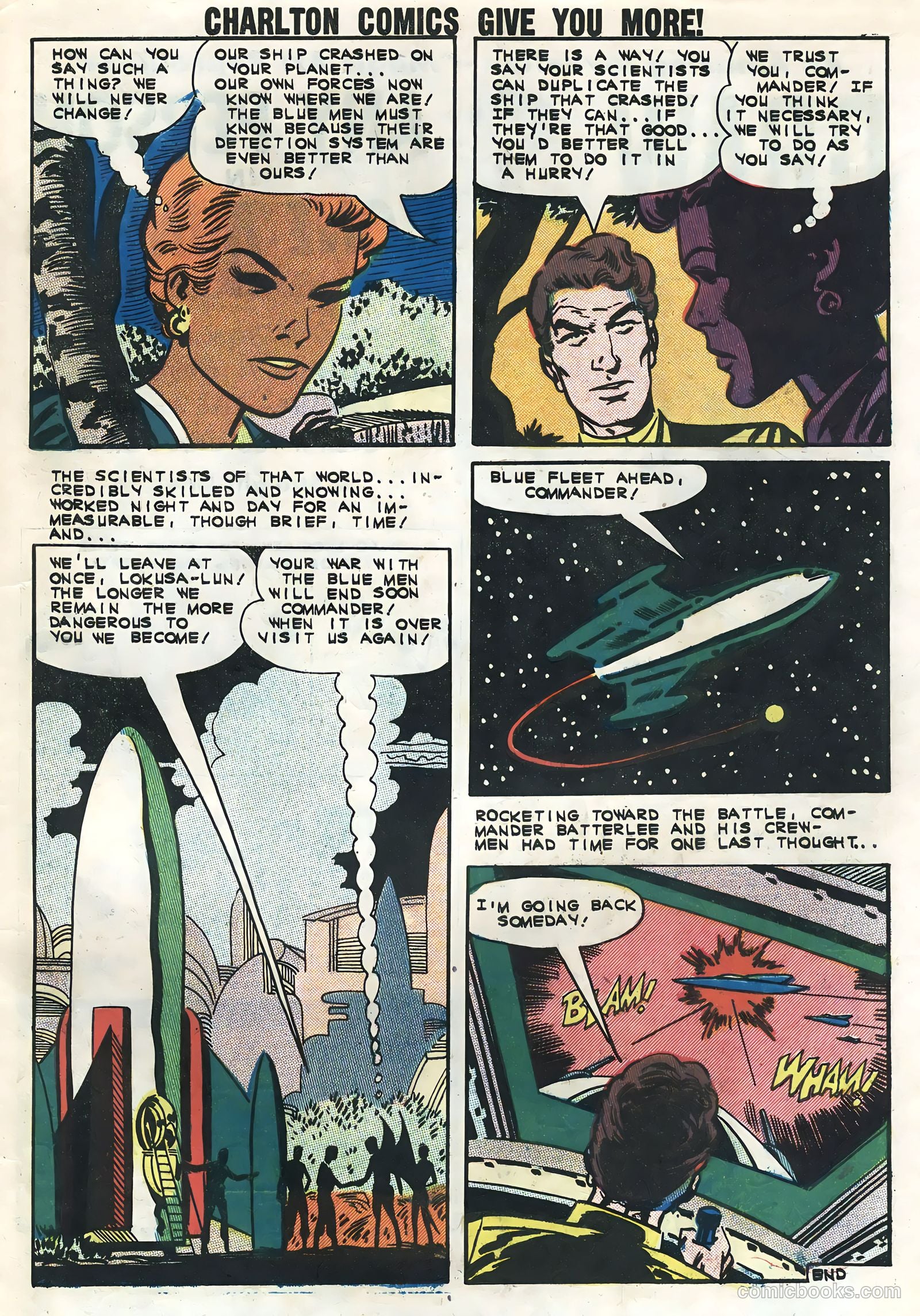 Space War #17 — page 33 of 36