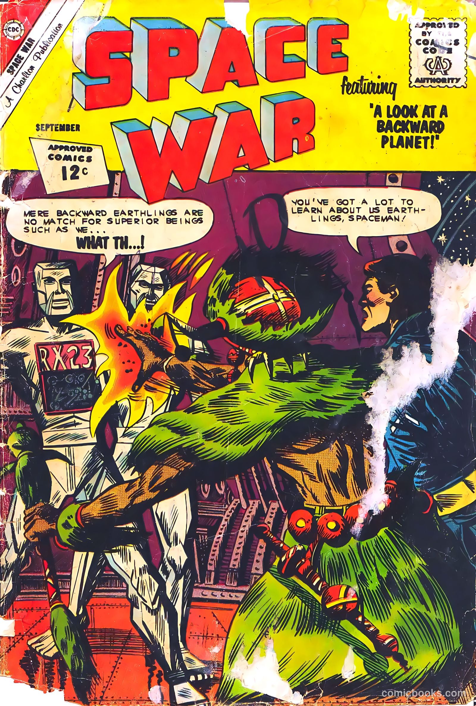 Space War #18 — page 1 of 36