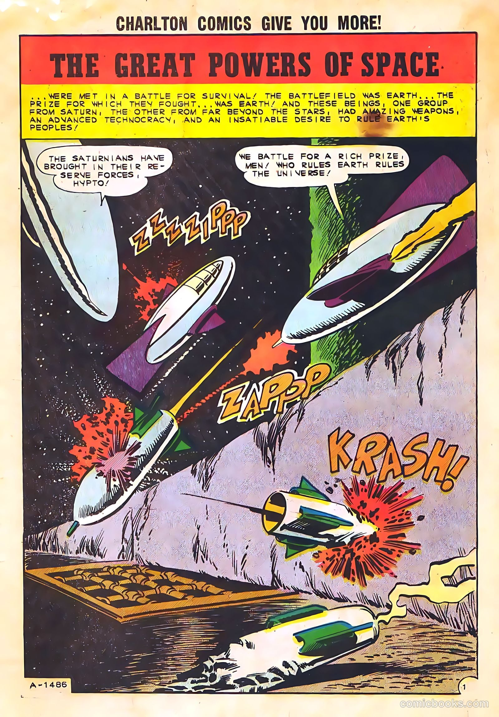 Space War #18 — page 3 of 36