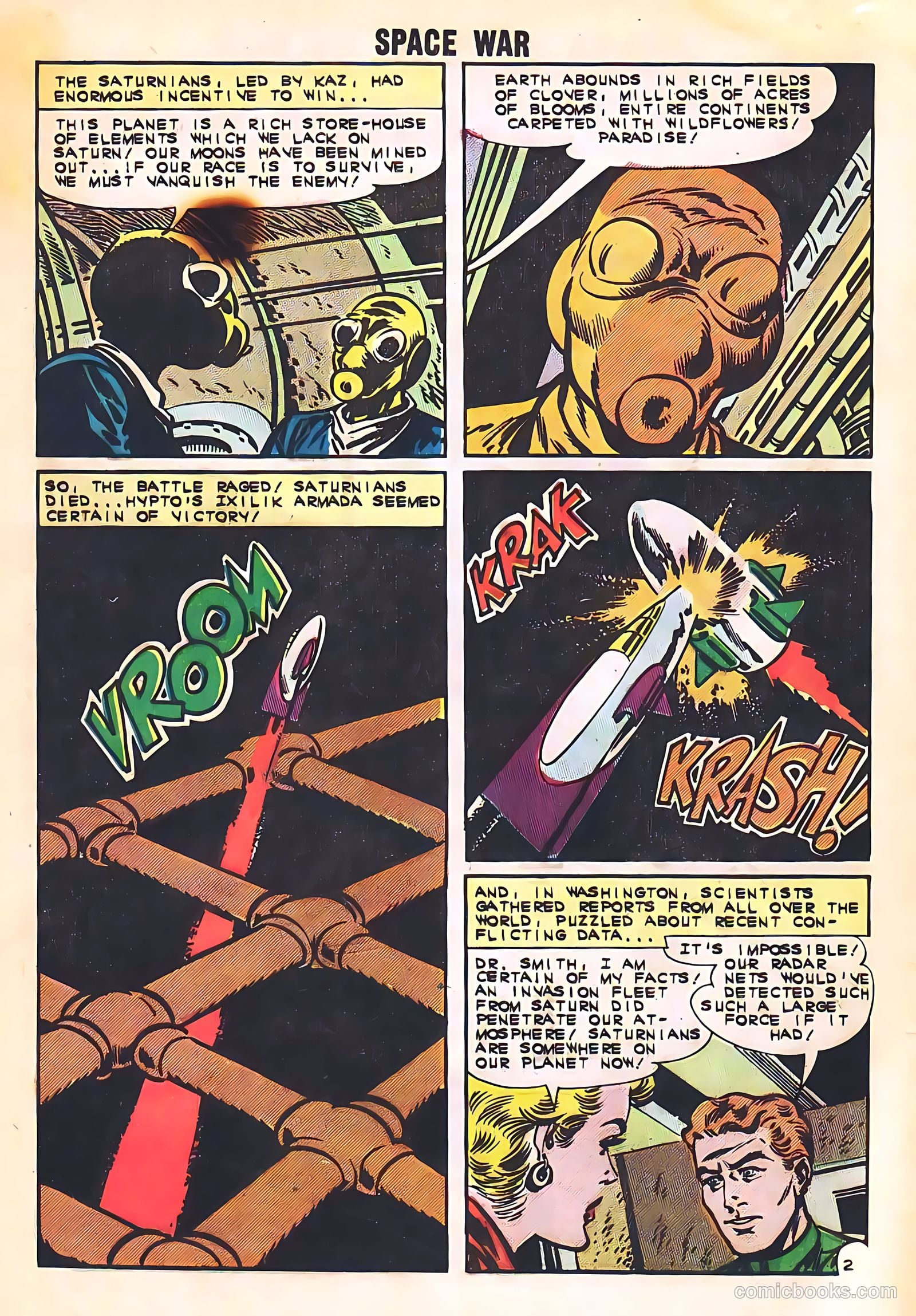 Space War #18 — page 4 of 36