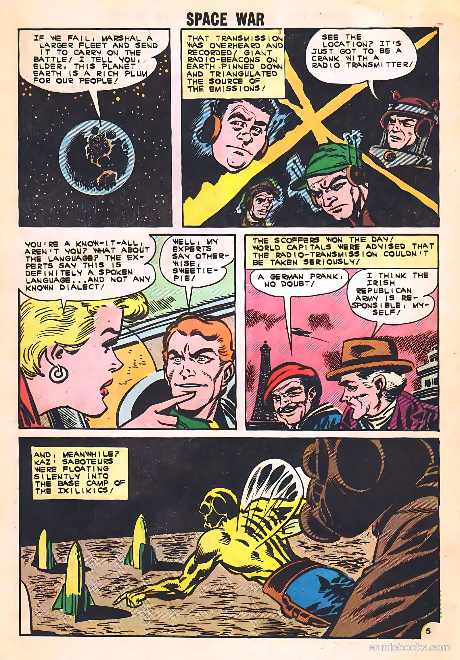 Space War #18 — page 8 of 36