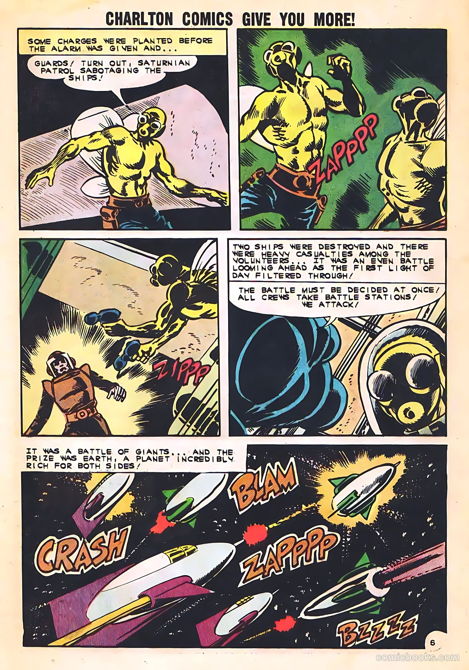 Space War #18 — page 9 of 36