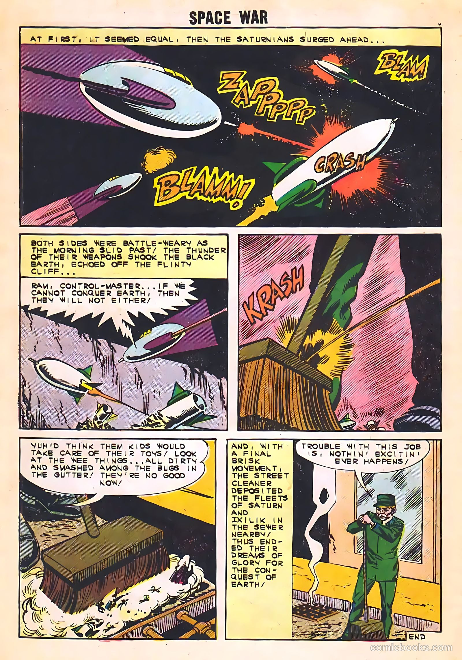Space War #18 — page 10 of 36