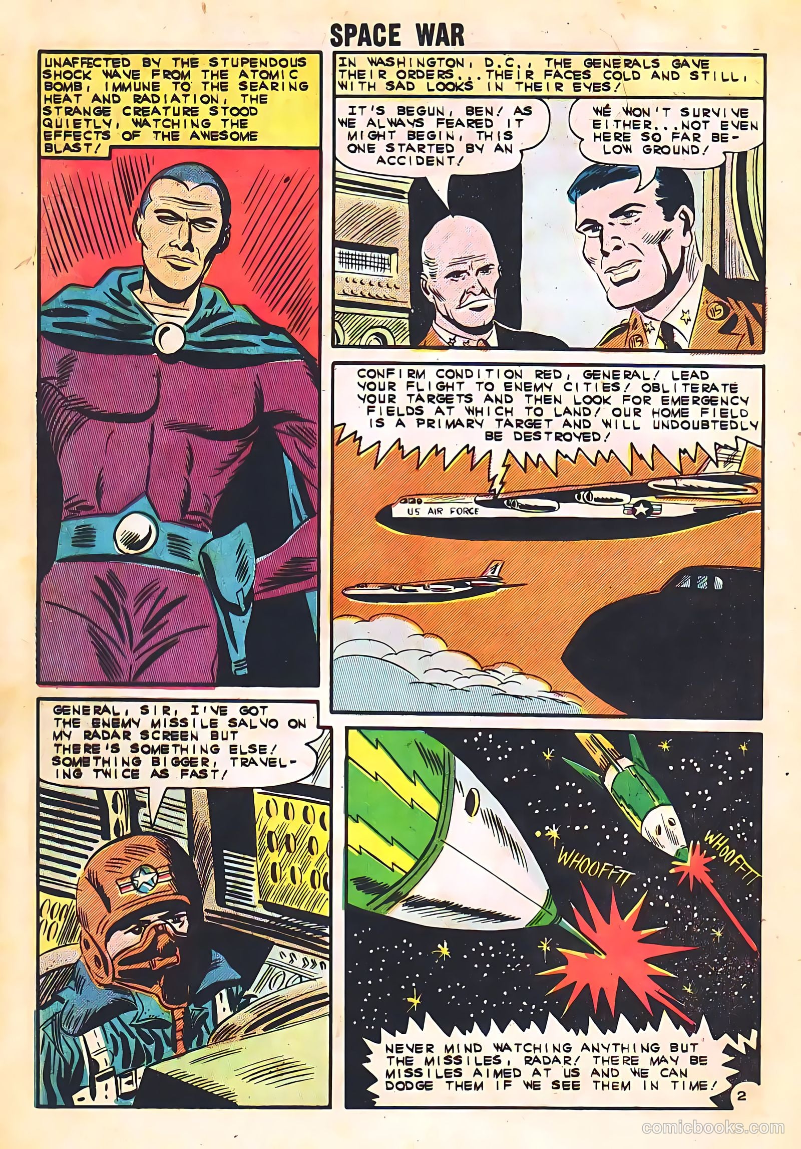Space War #18 — page 12 of 36