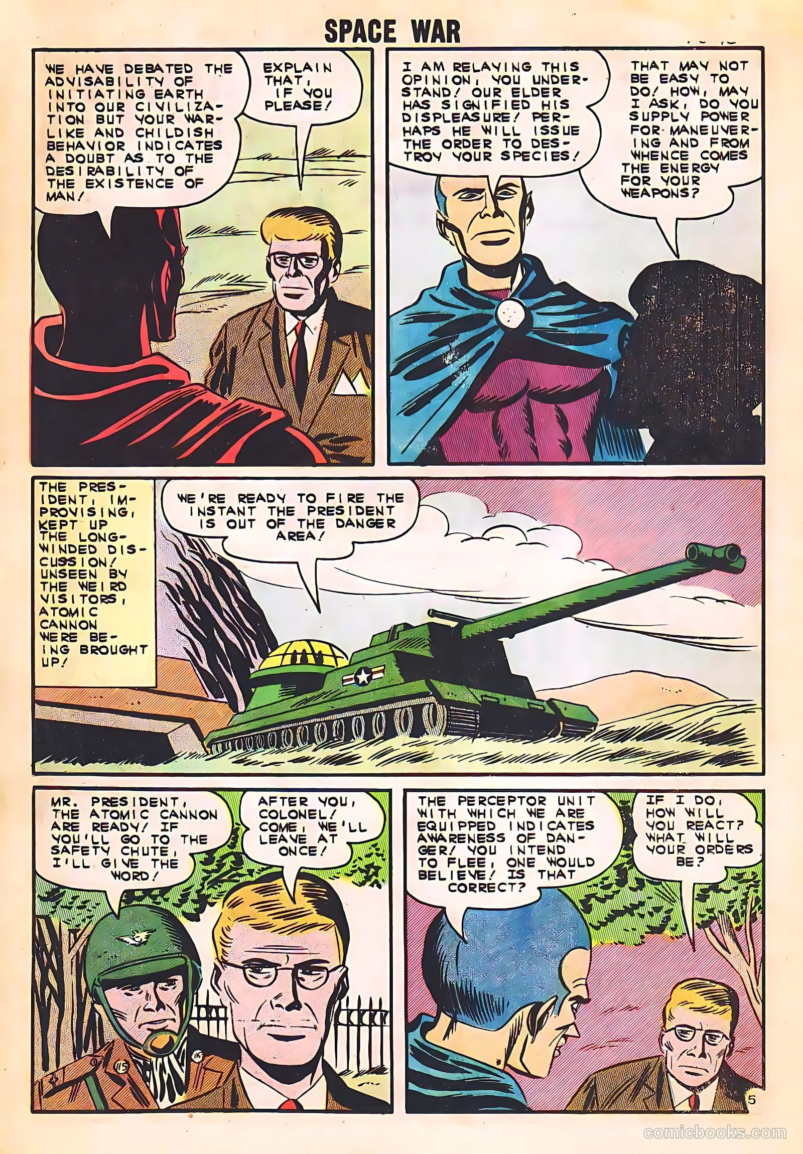 Space War #18 — page 16 of 36