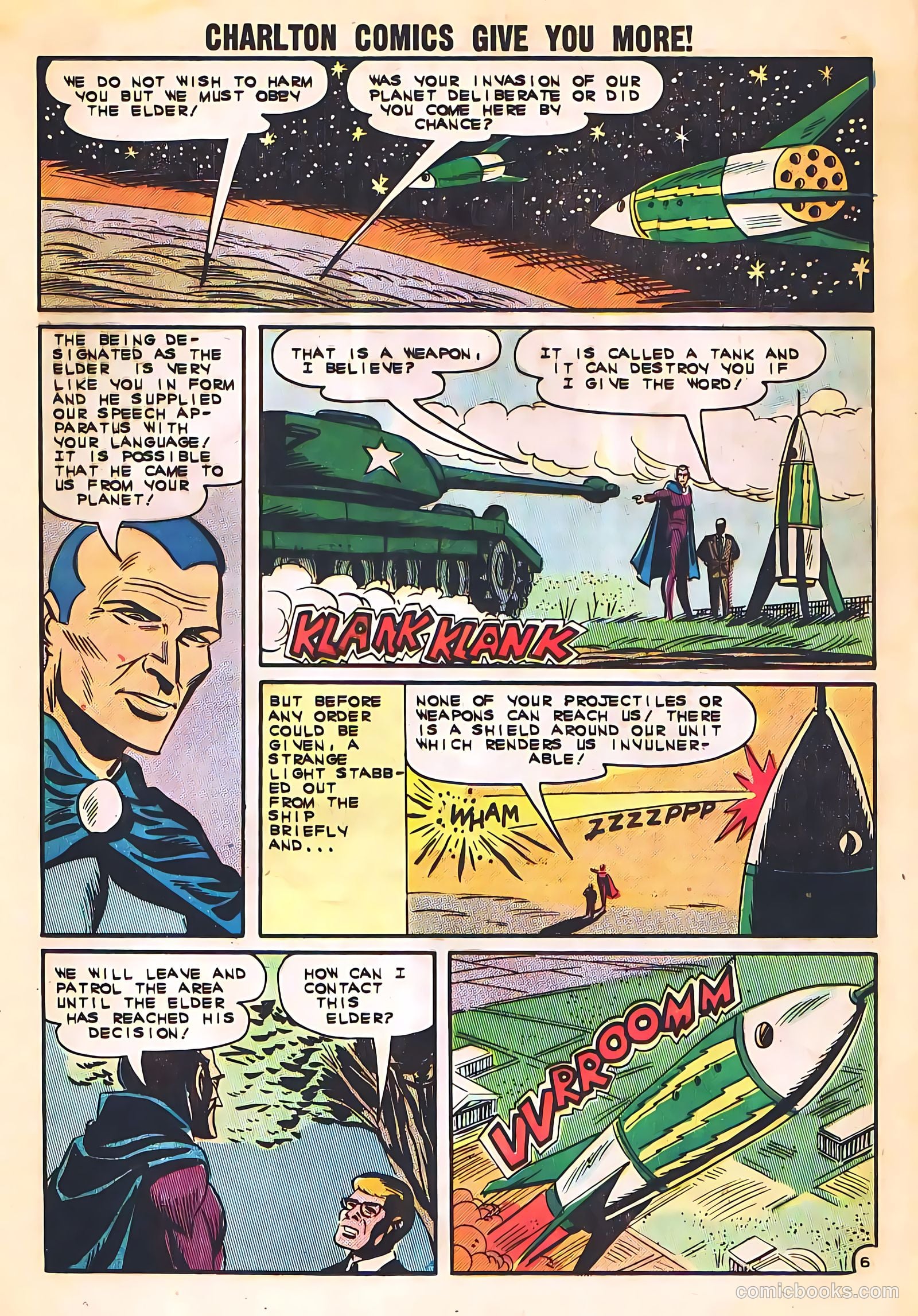 Space War #18 — page 17 of 36