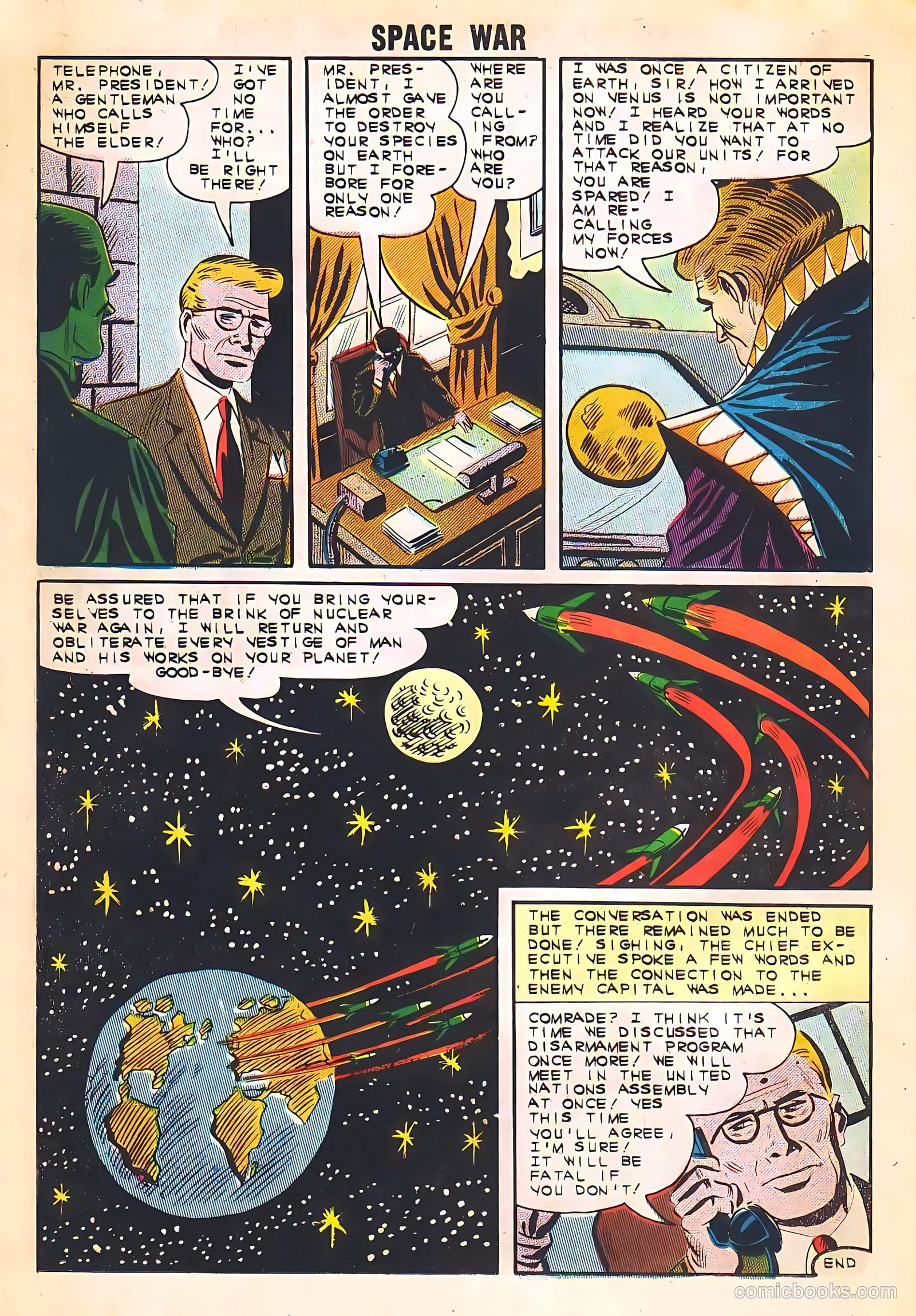 Space War #18 — page 18 of 36