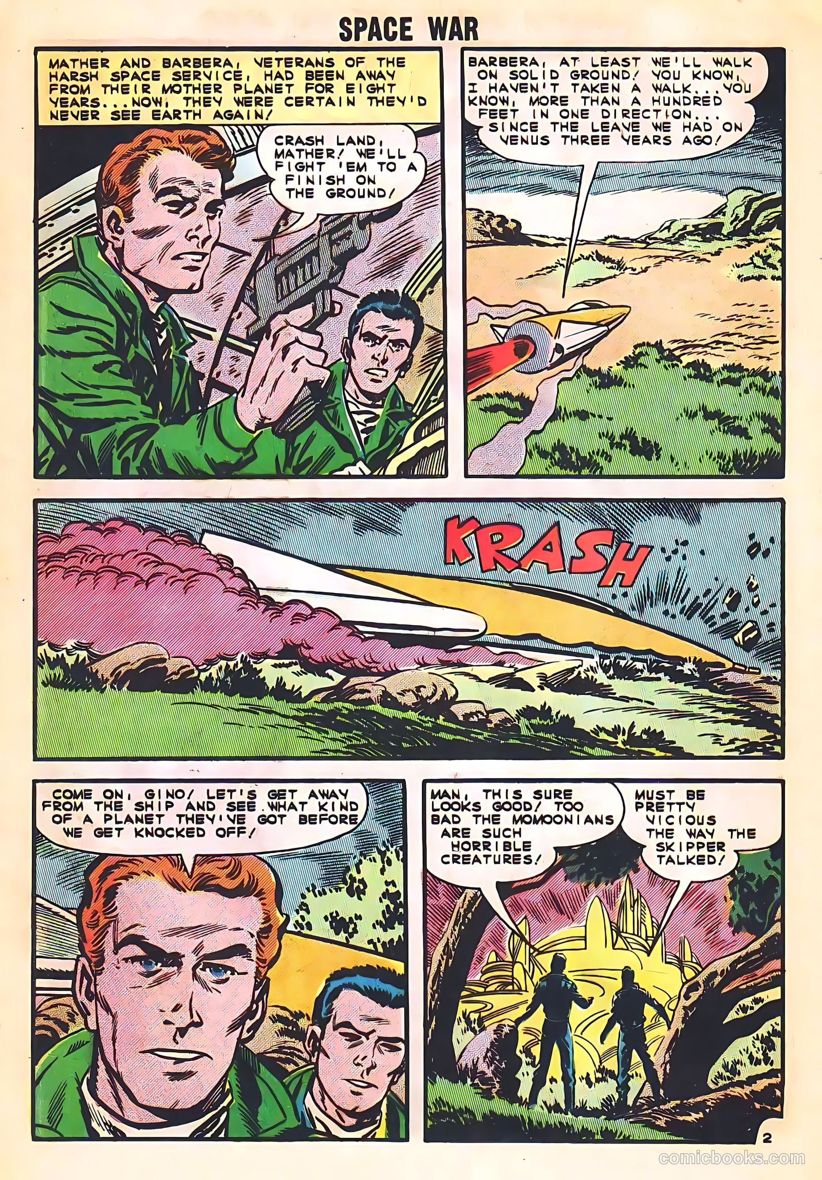 Space War #18 — page 20 of 36