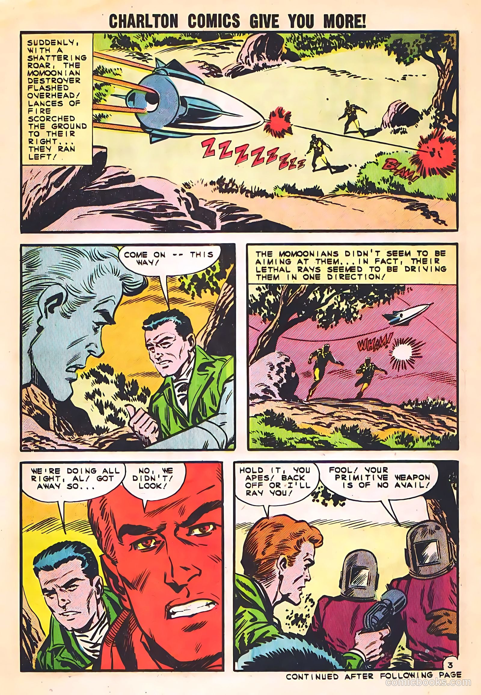 Space War #18 — page 21 of 36