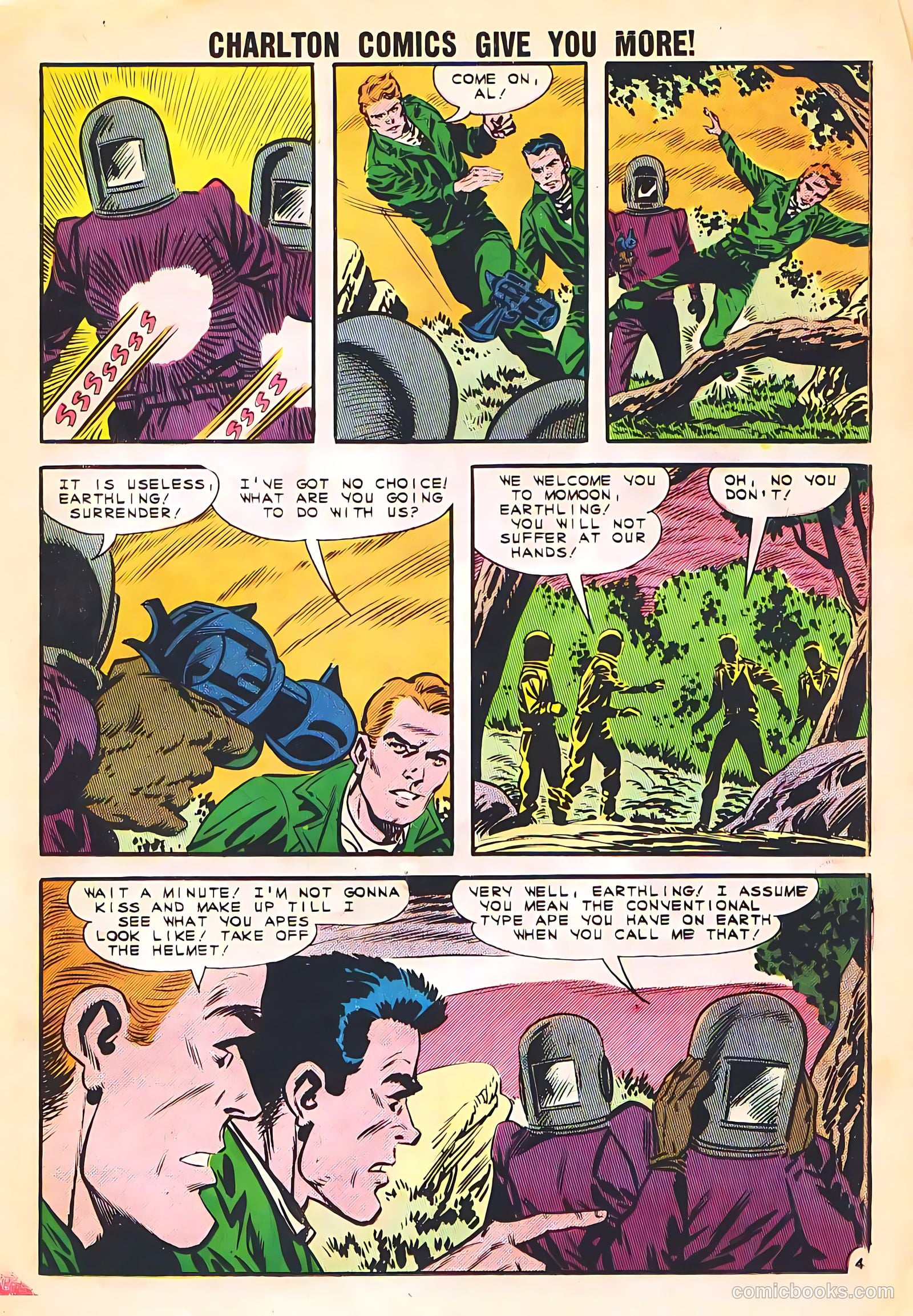 Space War #18 — page 23 of 36