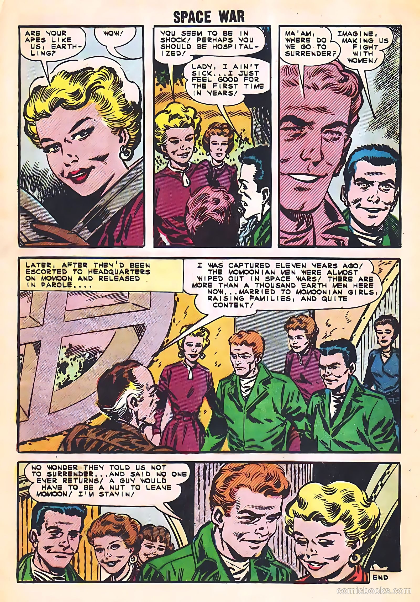 Space War #18 — page 24 of 36
