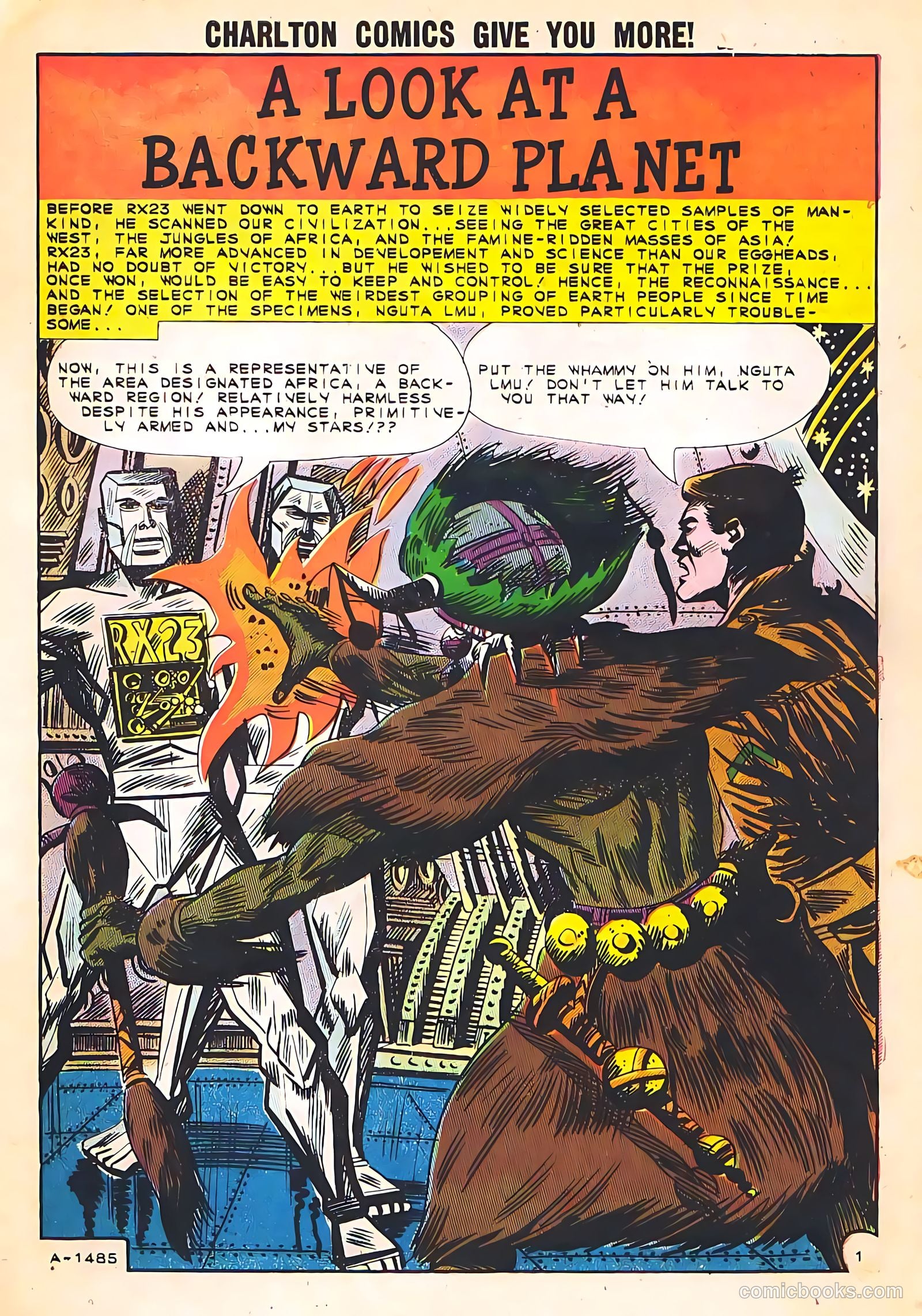 Space War #18 — page 27 of 36